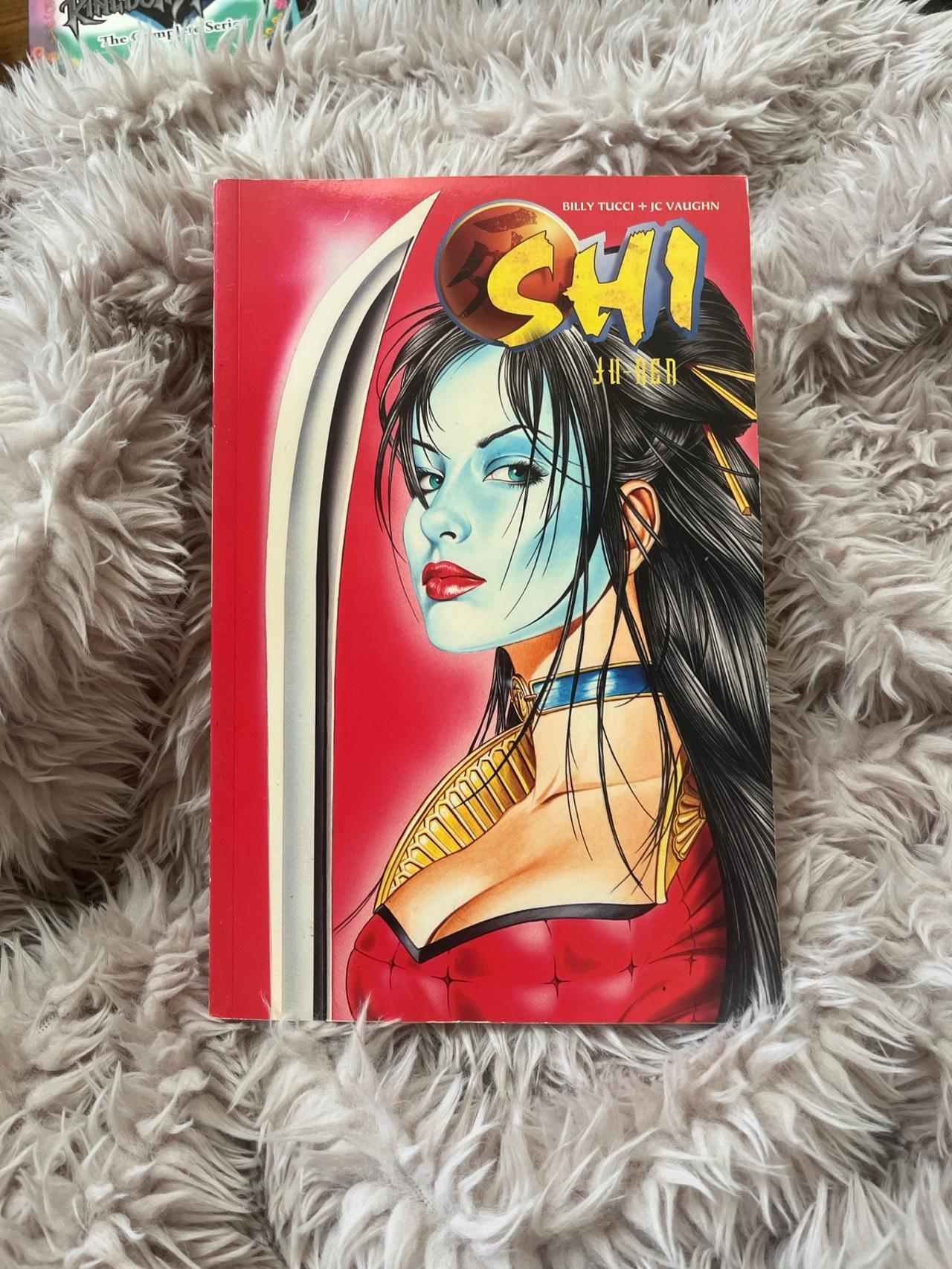 Shi: Ju-nen paper back Dark Horse Comic