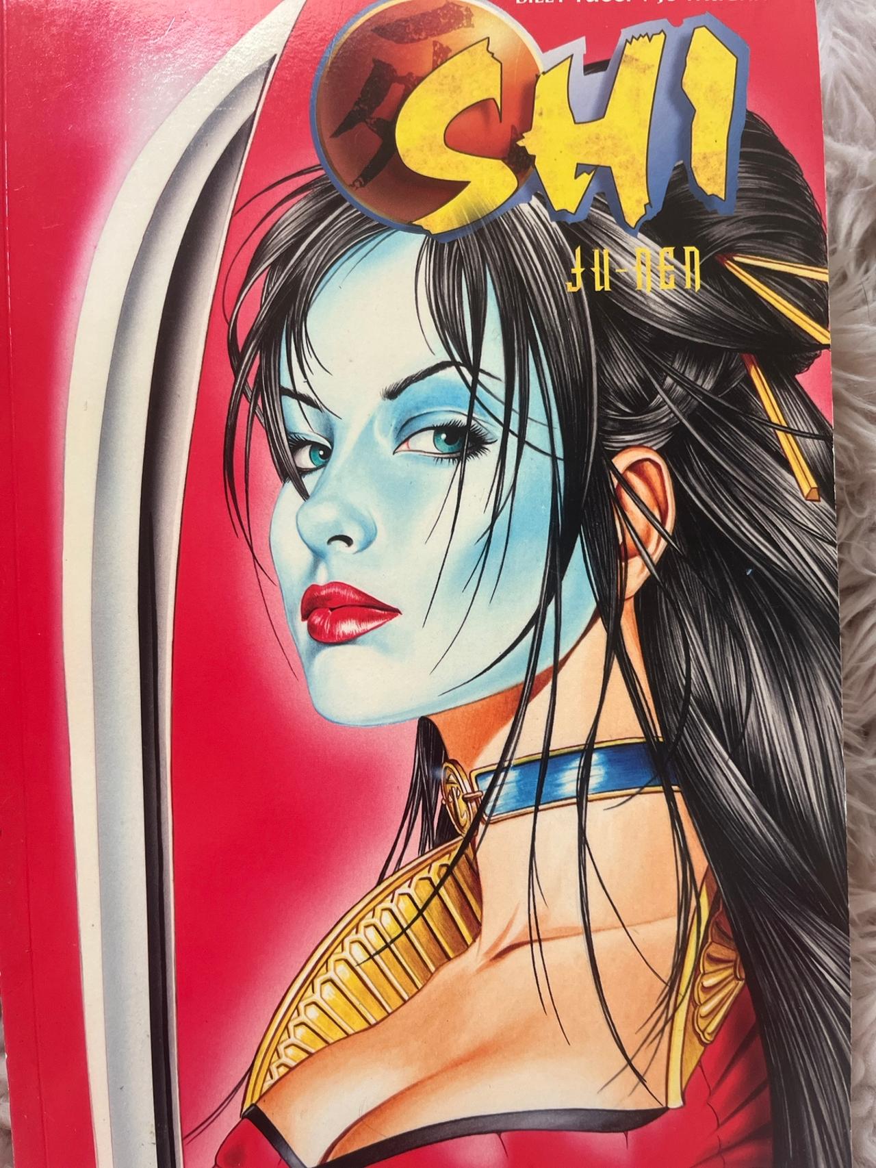 Shi: Ju-nen paper back Dark Horse Comic — image 2