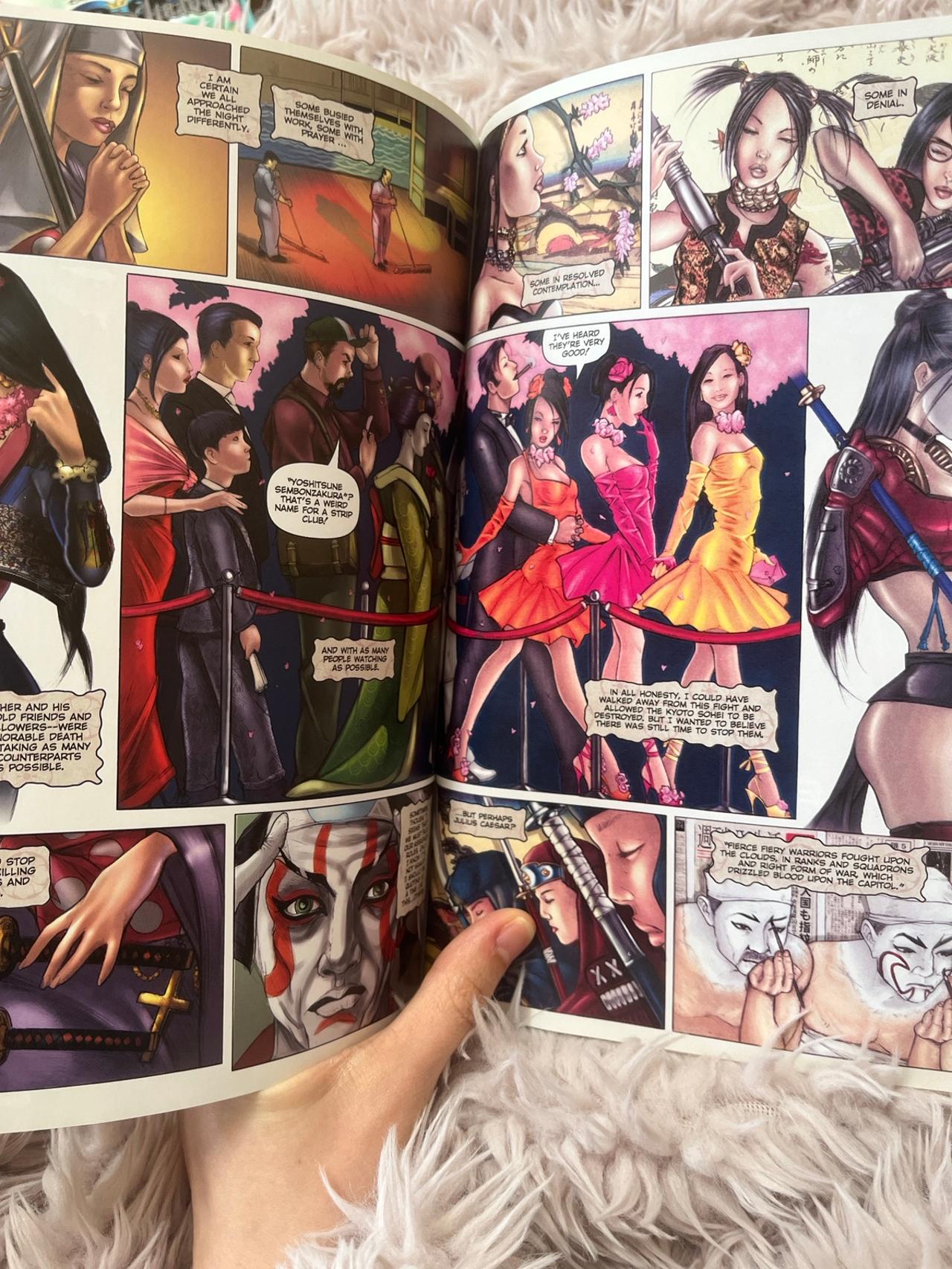 Shi: Ju-nen paper back Dark Horse Comic — image 4