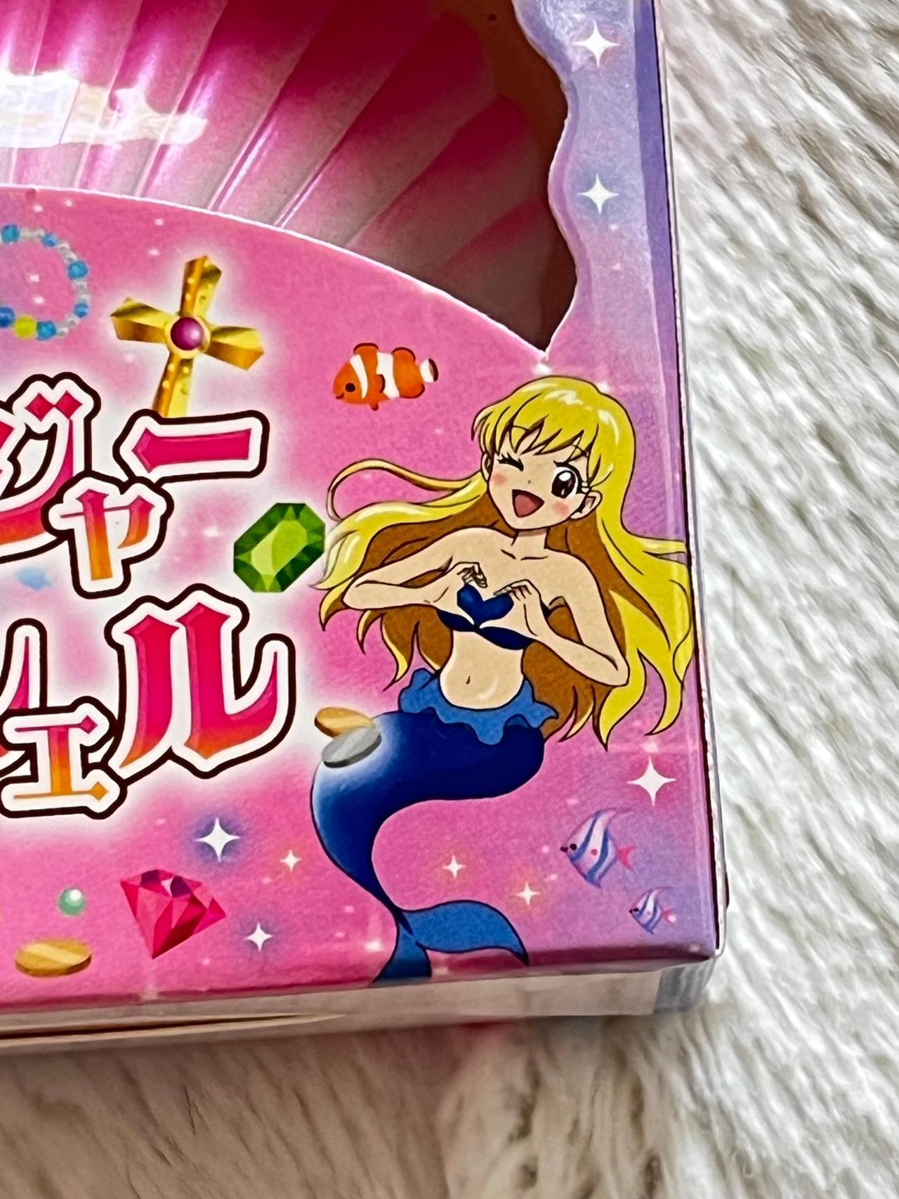 Shimizu Pretty Mermaid Candy .11 Ounce 1 Box NIP READ — image 5