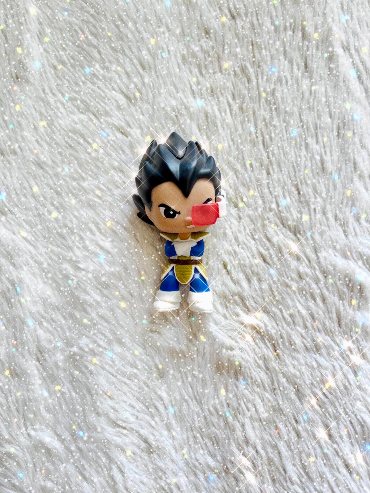 Shonen Jump Funko Anime Dragon Ball Z Vegeta Figure GWOP READ
