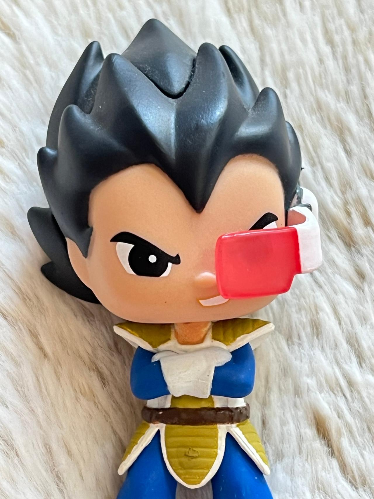 Shonen Jump Funko Anime Dragon Ball Z Vegeta Figure GWOP READ — image 2