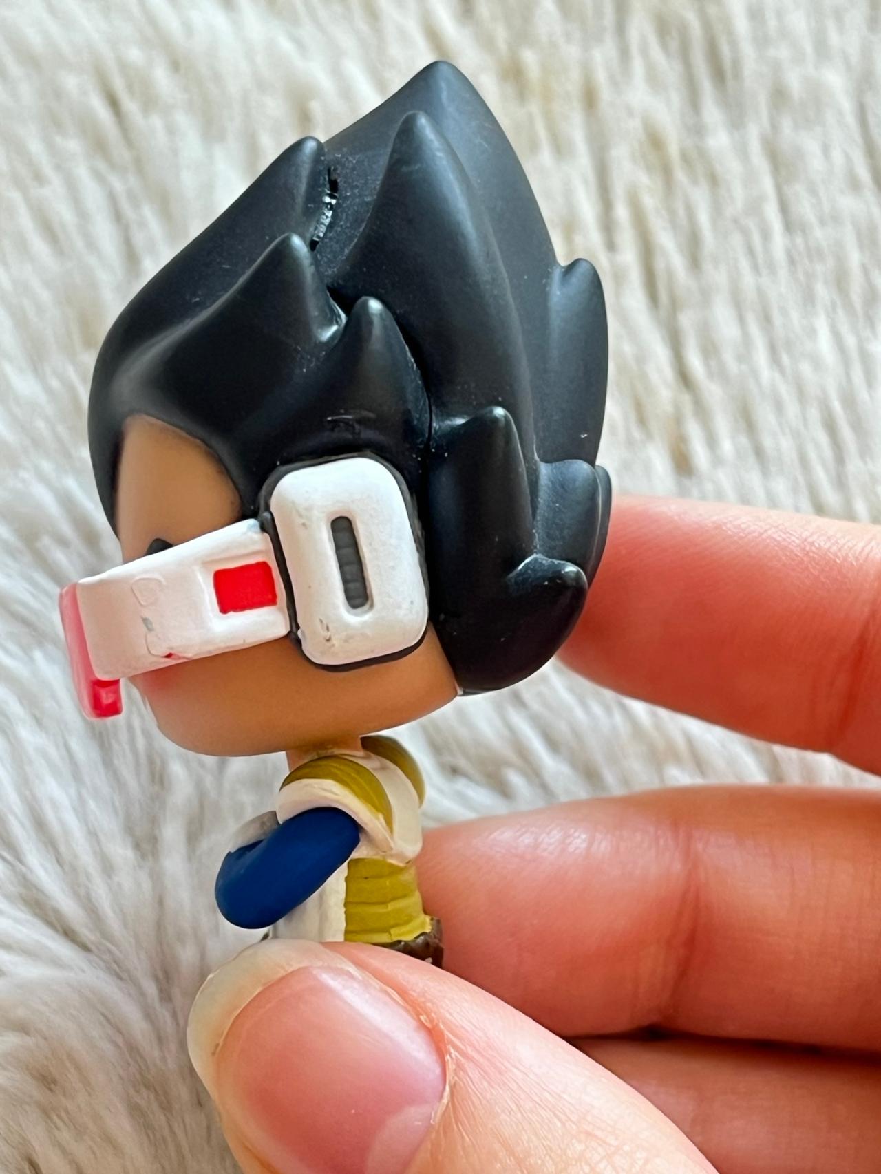 Shonen Jump Funko Anime Dragon Ball Z Vegeta Figure GWOP READ — image 4