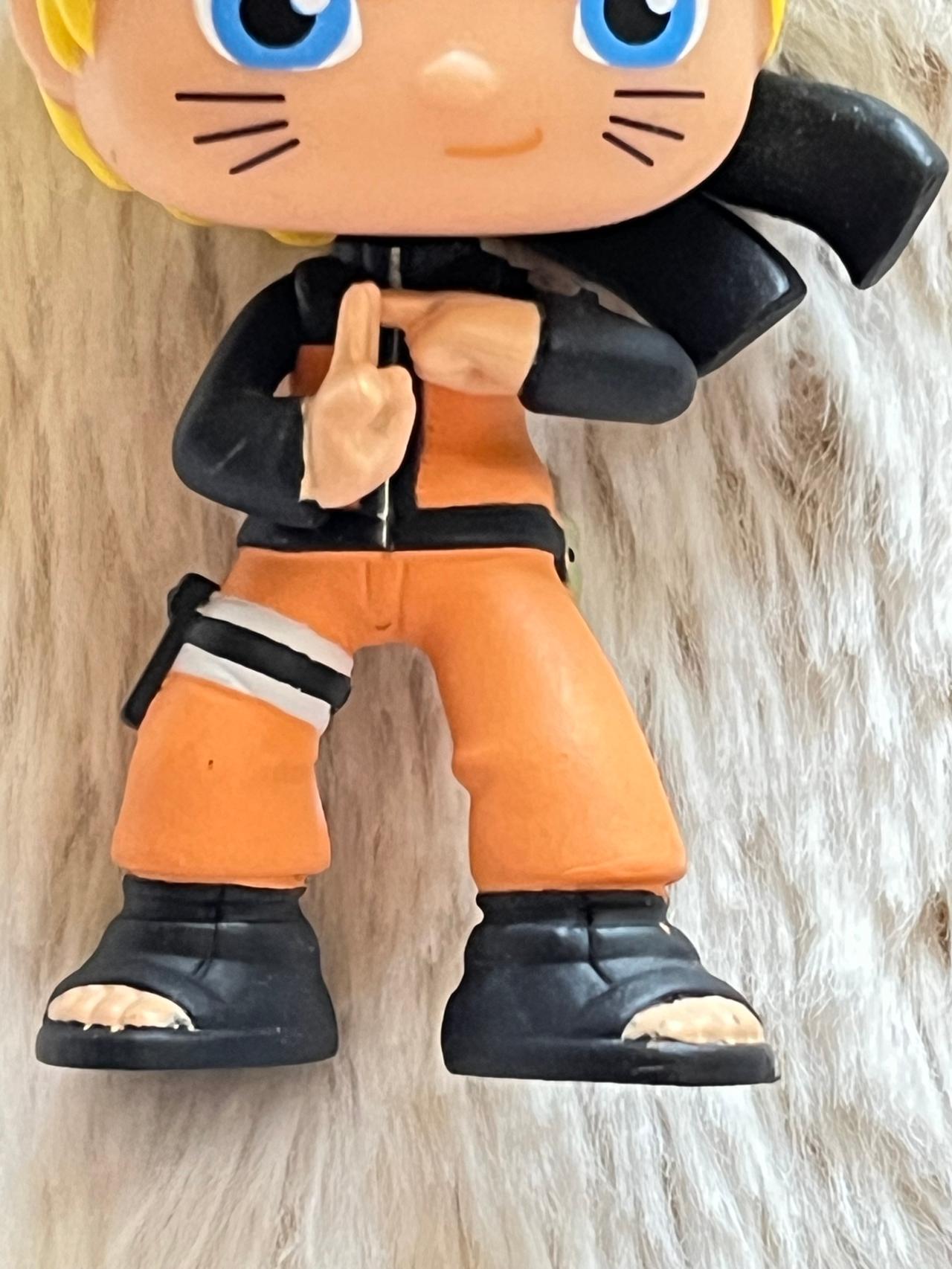 Shonen Jump Funko Anime Naruto Shippuden Naruto Uzumaki Figure GWOP READ — image 3