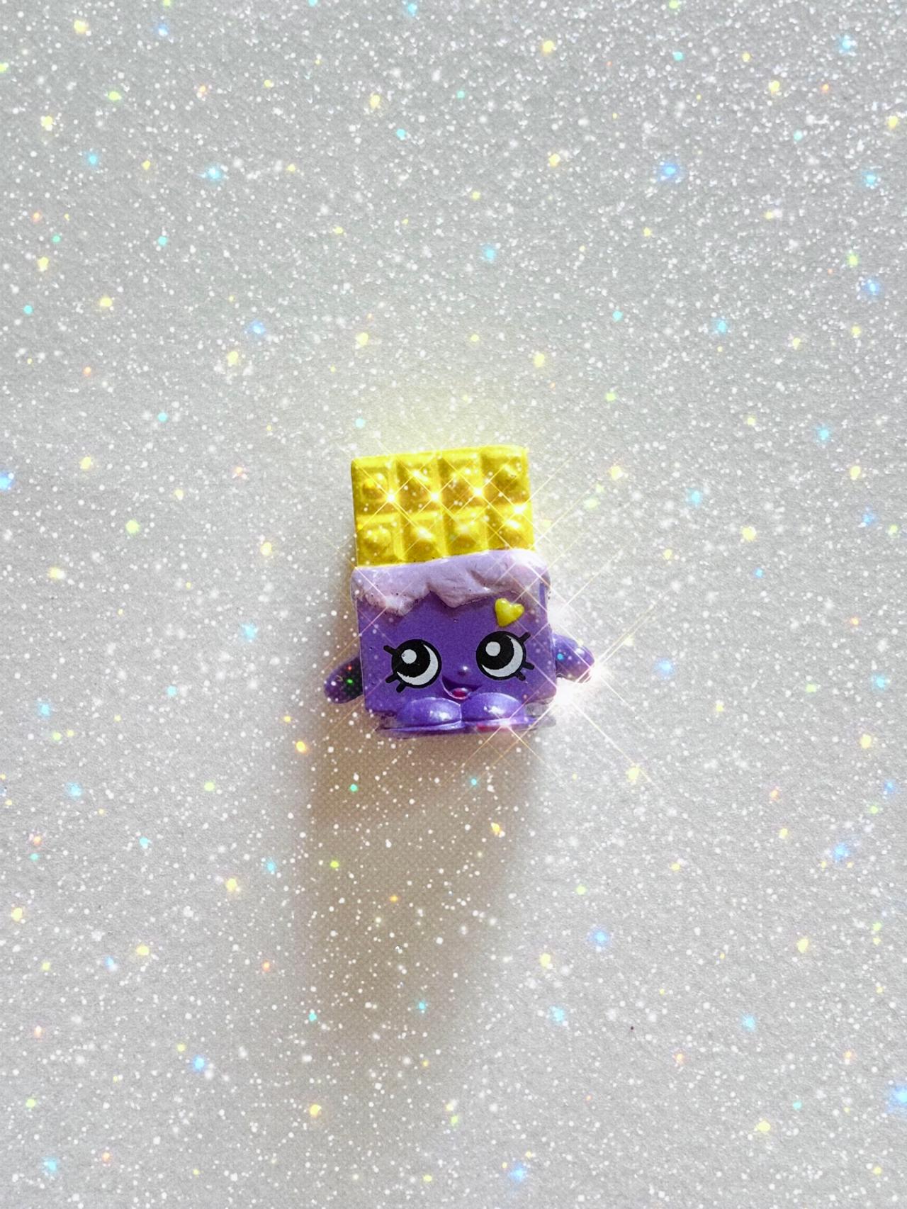 Shopkins Season 1 #1-153 Cheeky Chocolate Purple READ