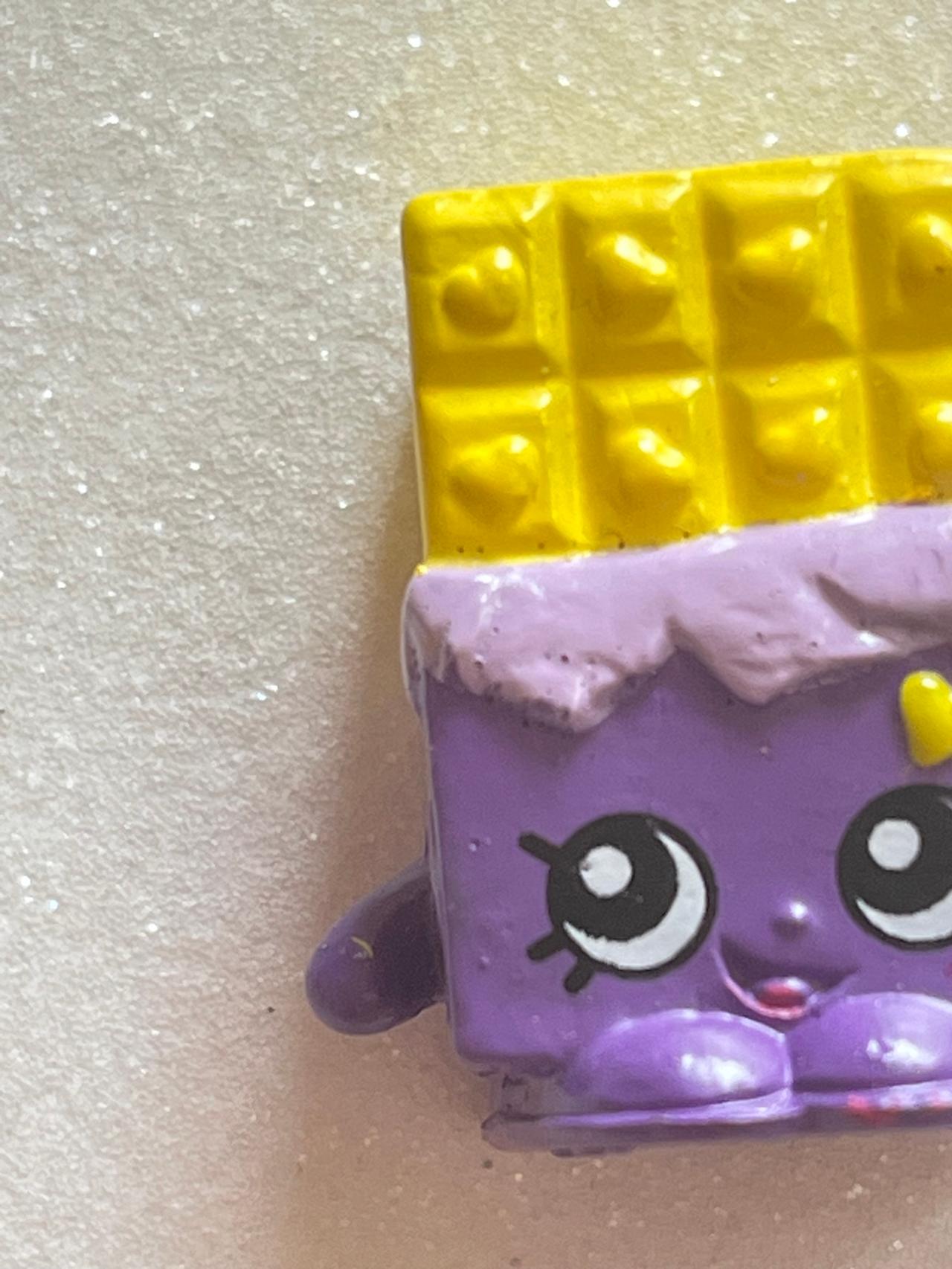 Shopkins Season 1 #1-153 Cheeky Chocolate Purple READ — image 2
