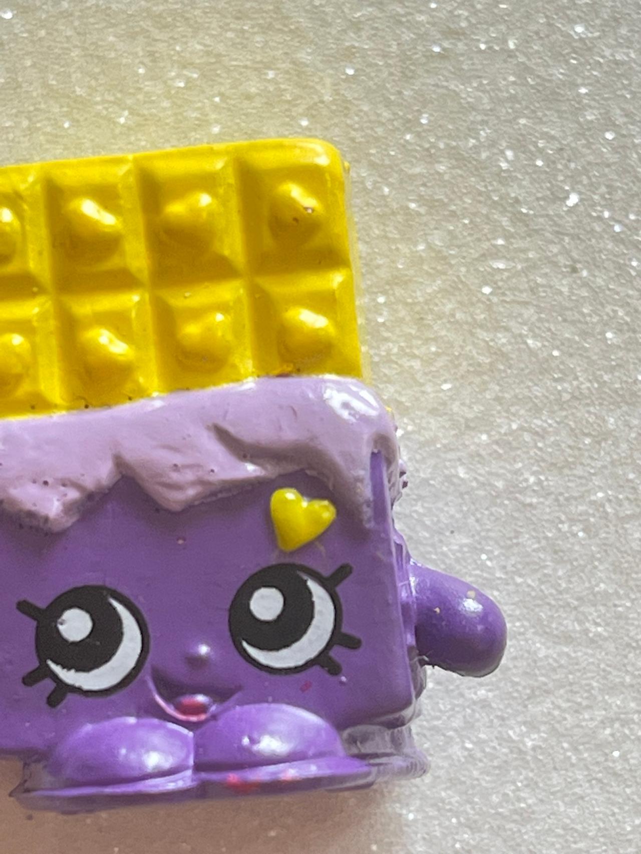 Shopkins Season 1 #1-153 Cheeky Chocolate Purple READ — image 3