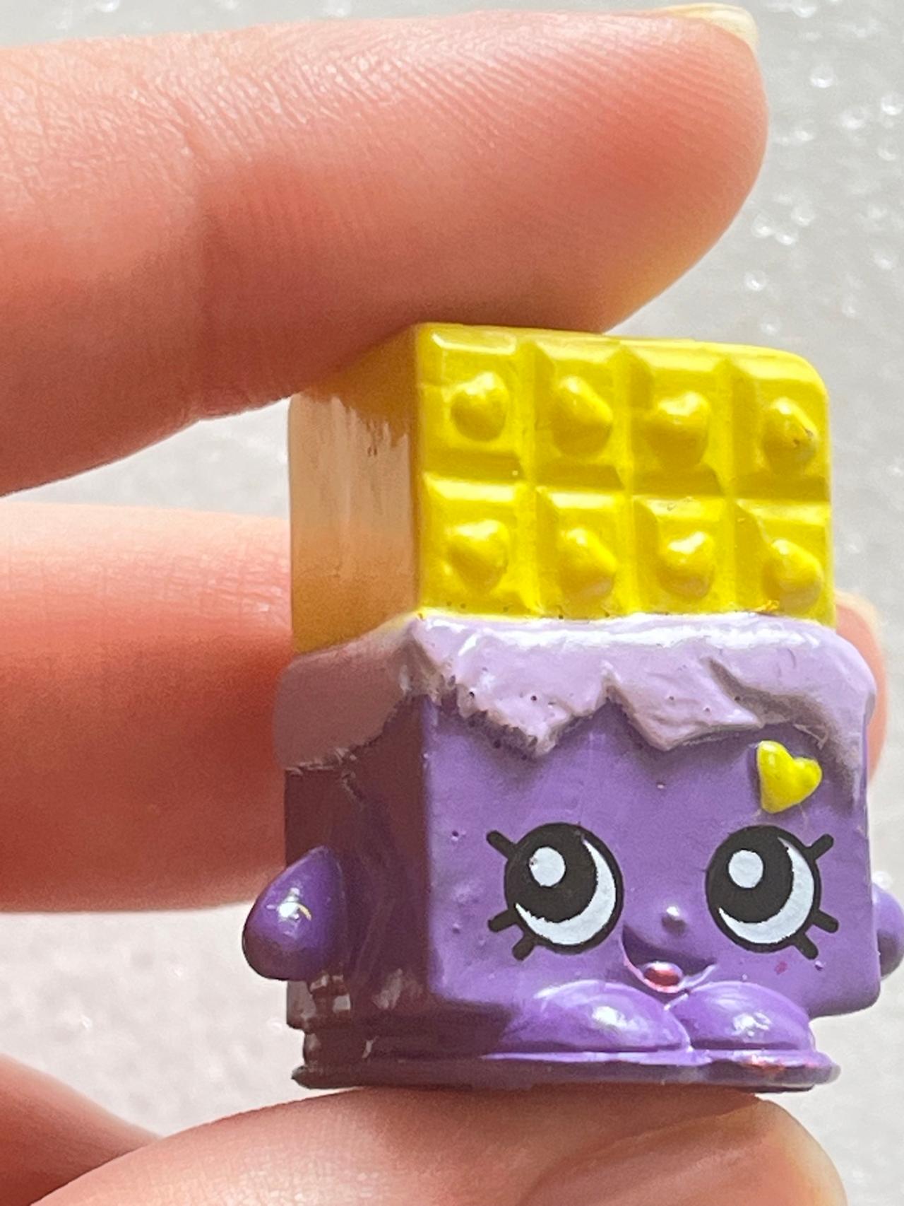 Shopkins Season 1 #1-153 Cheeky Chocolate Purple READ — image 4