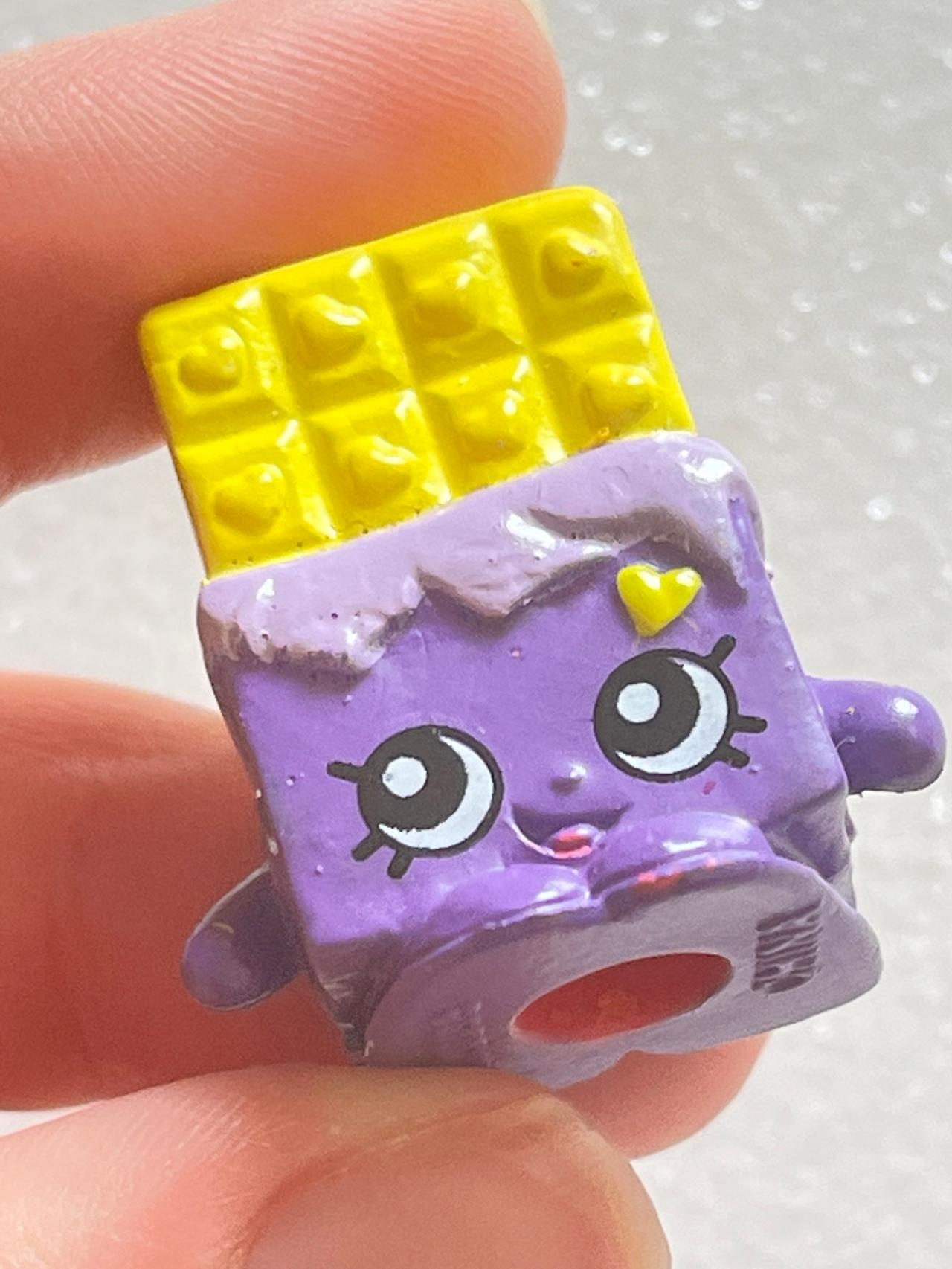 Shopkins Season 1 #1-153 Cheeky Chocolate Purple READ — image 5