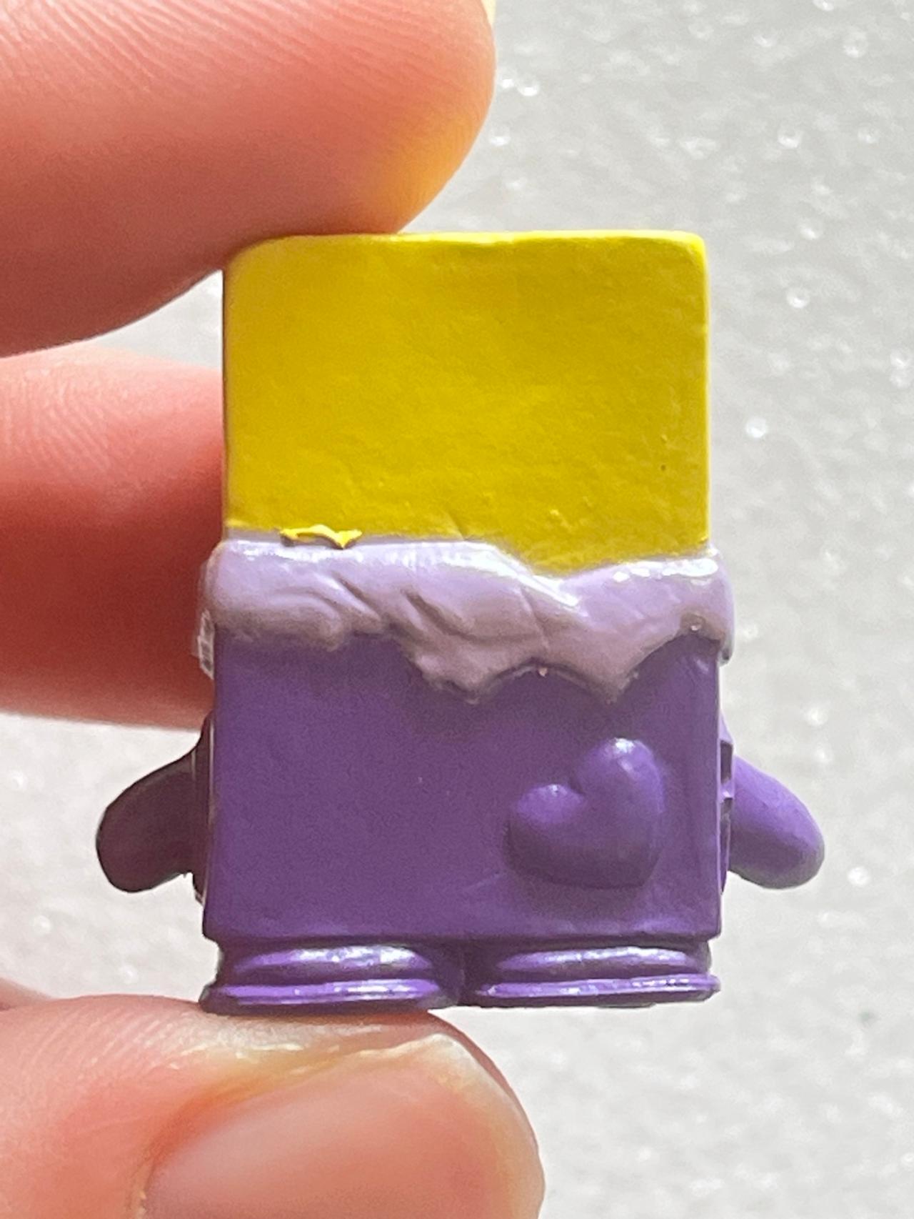 Shopkins Season 1 #1-153 Cheeky Chocolate Purple READ — image 7