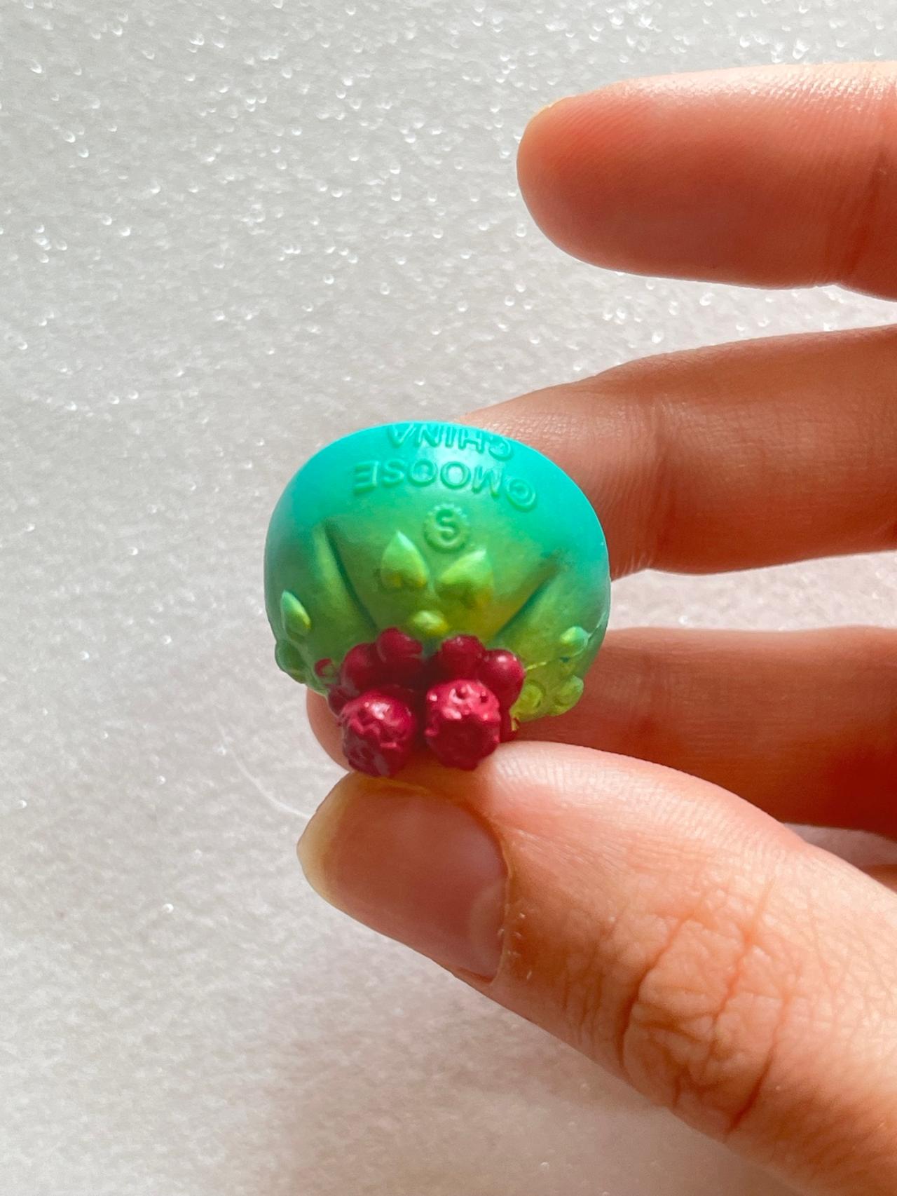 Shopkins Season 5 #5-082 Cute Fruit Jello READ — image 4