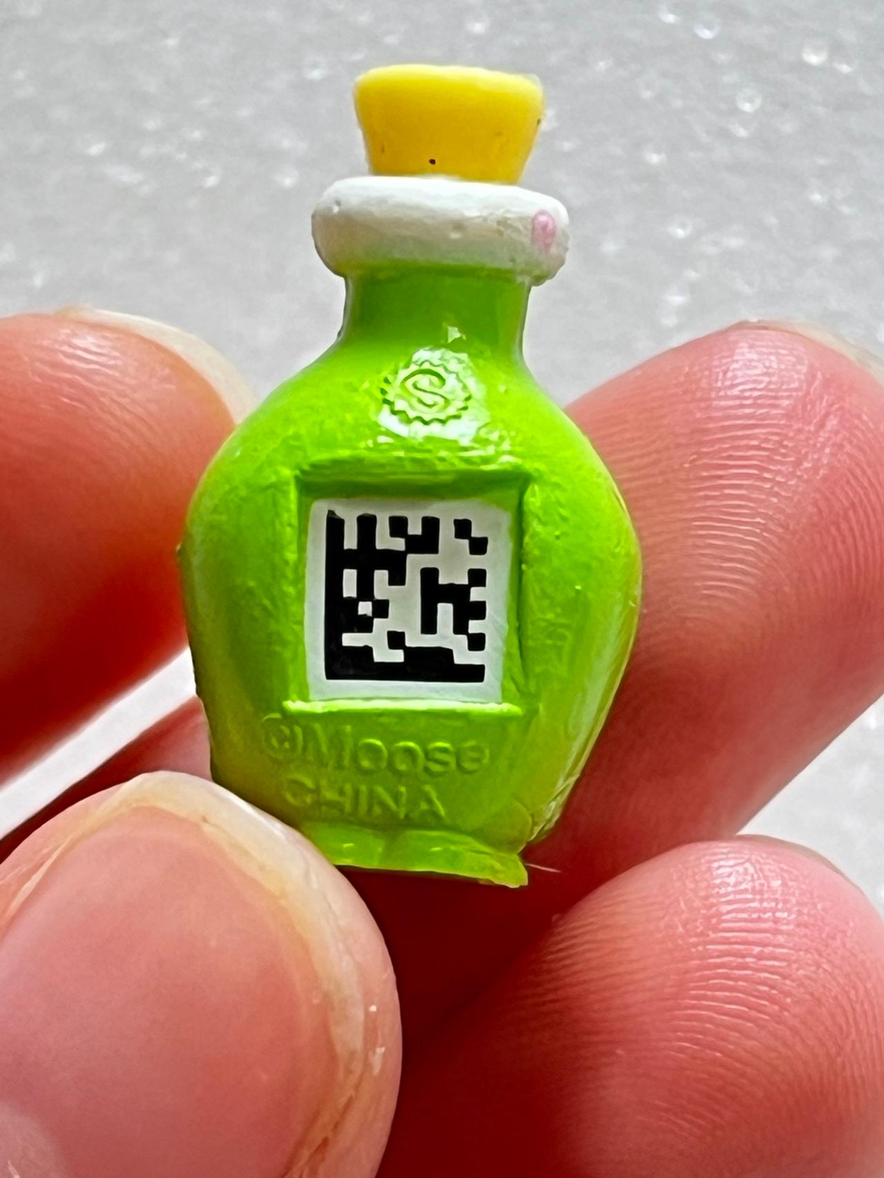 Shopkins Season 6 #6-035 Olive Oil Classic Finish READ — image 3