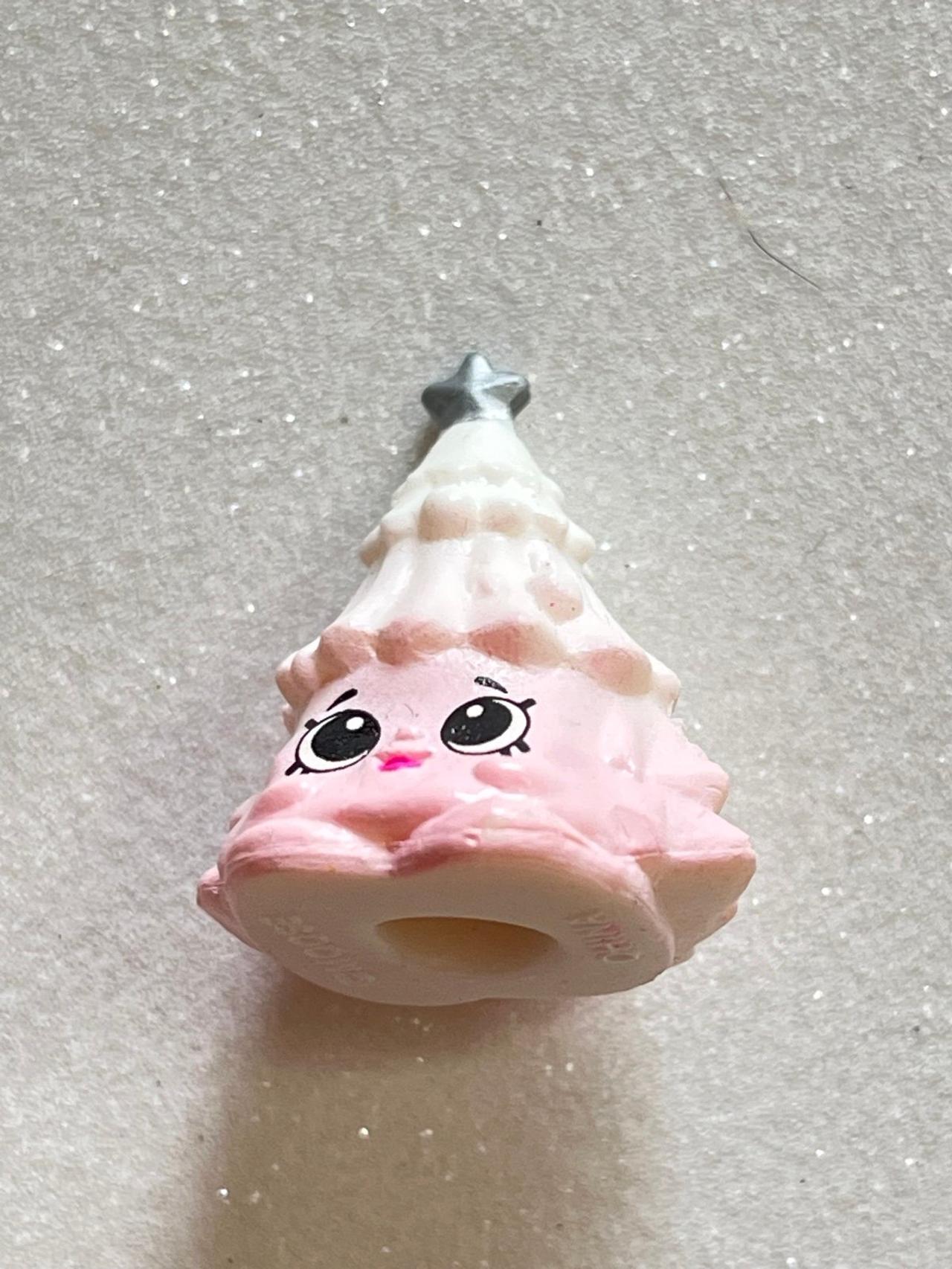Shopkins Season 6 Teresa Tree White & Pink Christmas Exclusive READ — image 2