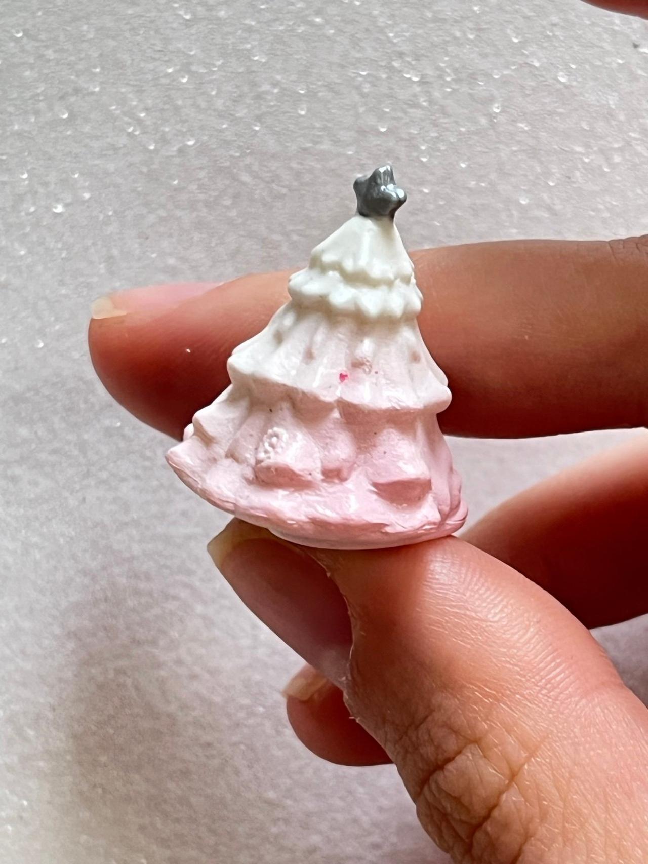 Shopkins Season 6 Teresa Tree White & Pink Christmas Exclusive READ — image 4