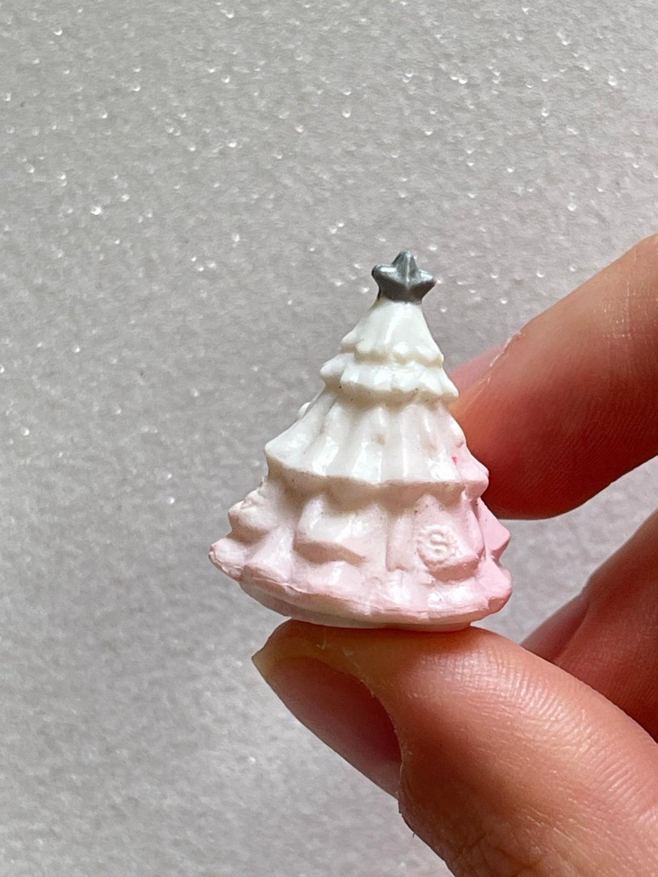 Shopkins Season 6 Teresa Tree White & Pink Christmas Exclusive READ — image 5