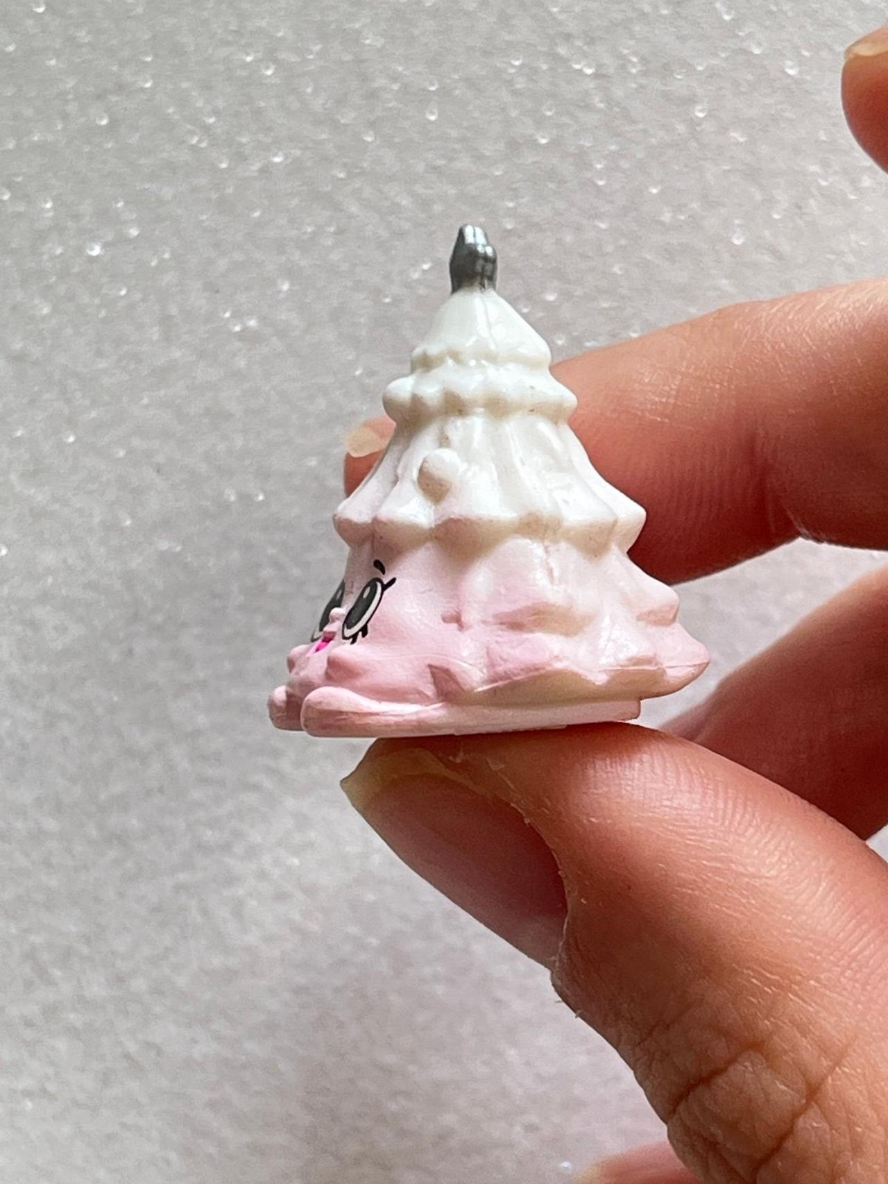 Shopkins Season 6 Teresa Tree White & Pink Christmas Exclusive READ — image 6