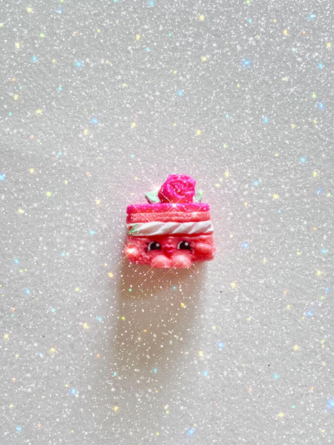 Shopkins Season 7 #7-034 Primrose Petal Cake READ