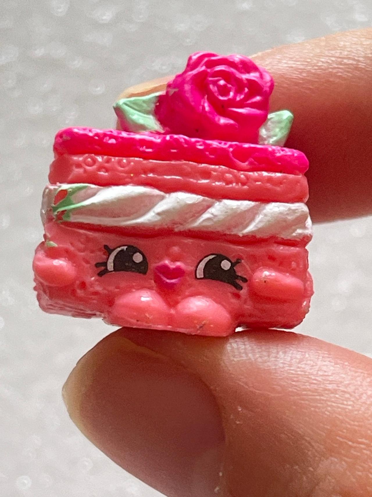 Shopkins Season 7 #7-034 Primrose Petal Cake READ — image 3