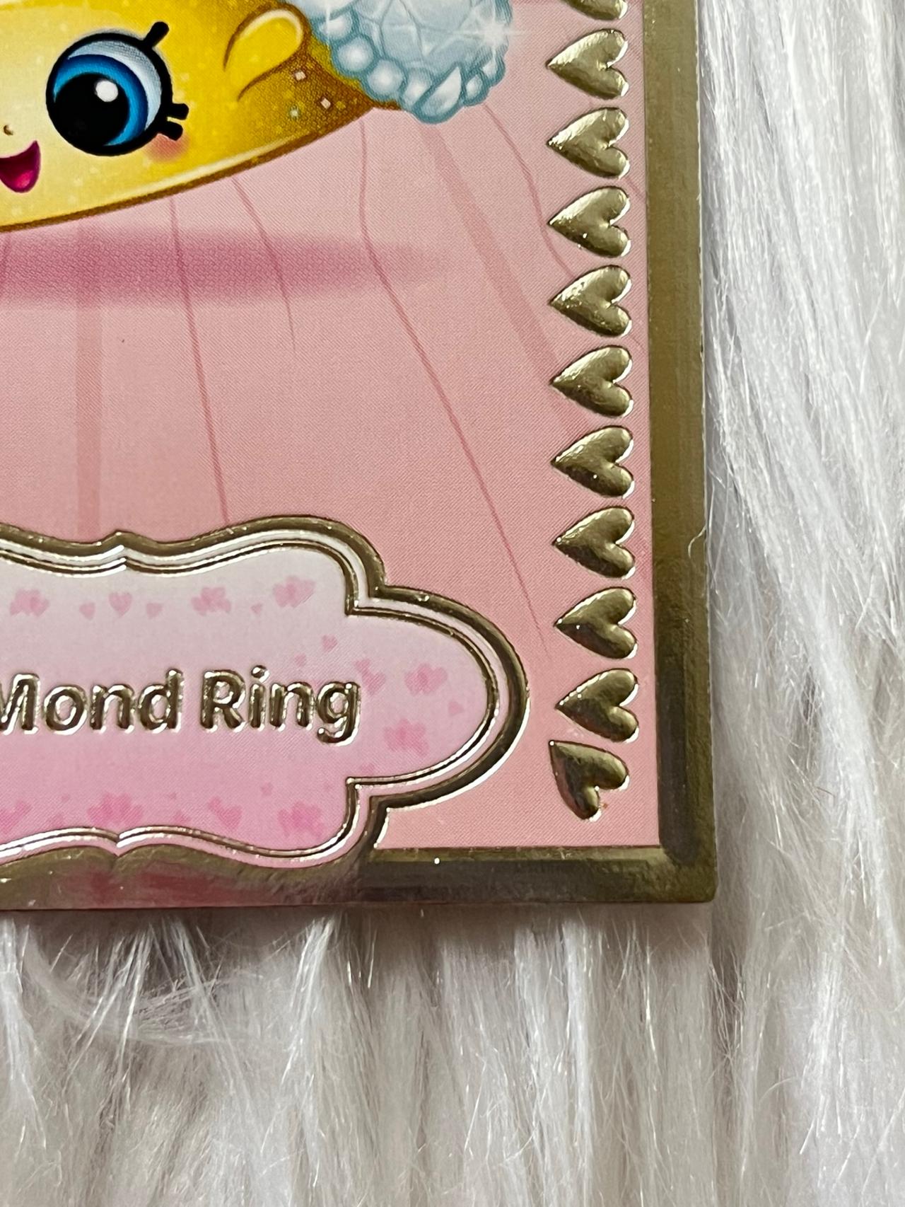 Shopkins Season 7 TCG Di Mond Ring #95 MINT-NM READ — image 3