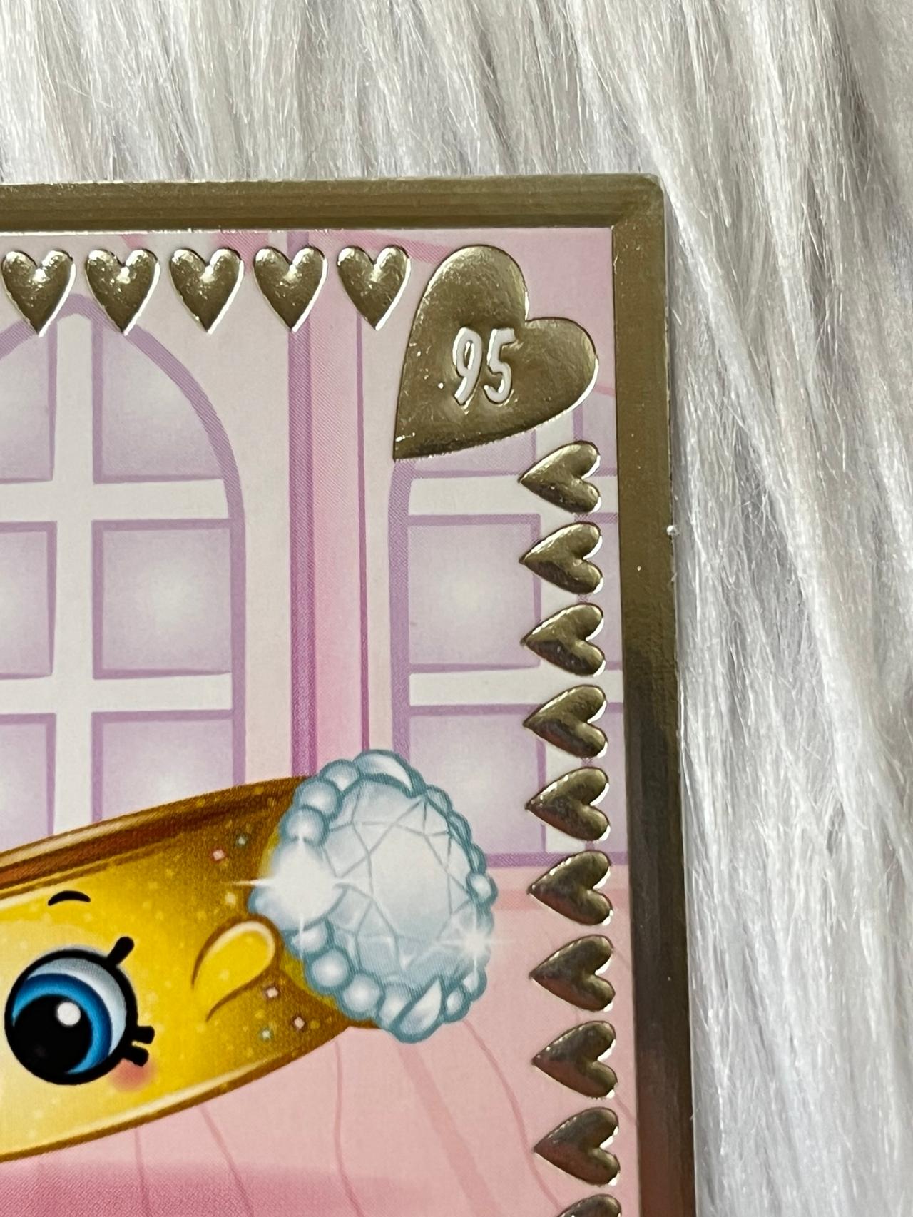 Shopkins Season 7 TCG Di Mond Ring #95 MINT-NM READ — image 4
