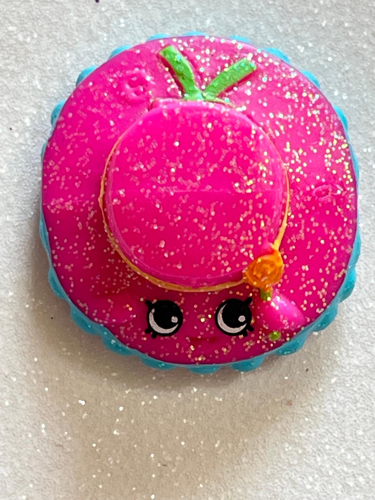 Shopkins Season 8 #8-072 Caterina Hat Sparkle Ultra Rare World Vacation READ — image 2