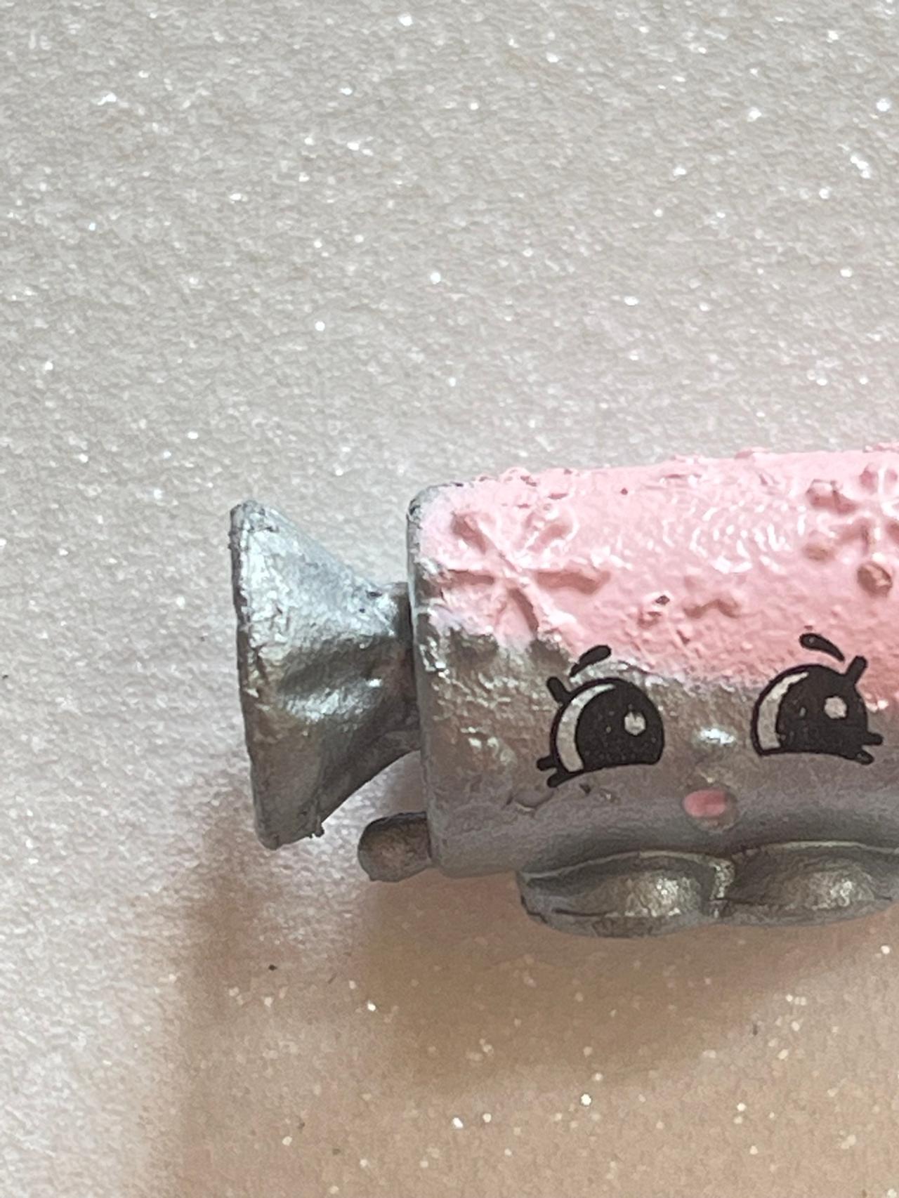 Shopkins Season 8 #8-226 Candy Wrapper Christmas Holidays Rare READ — image 2