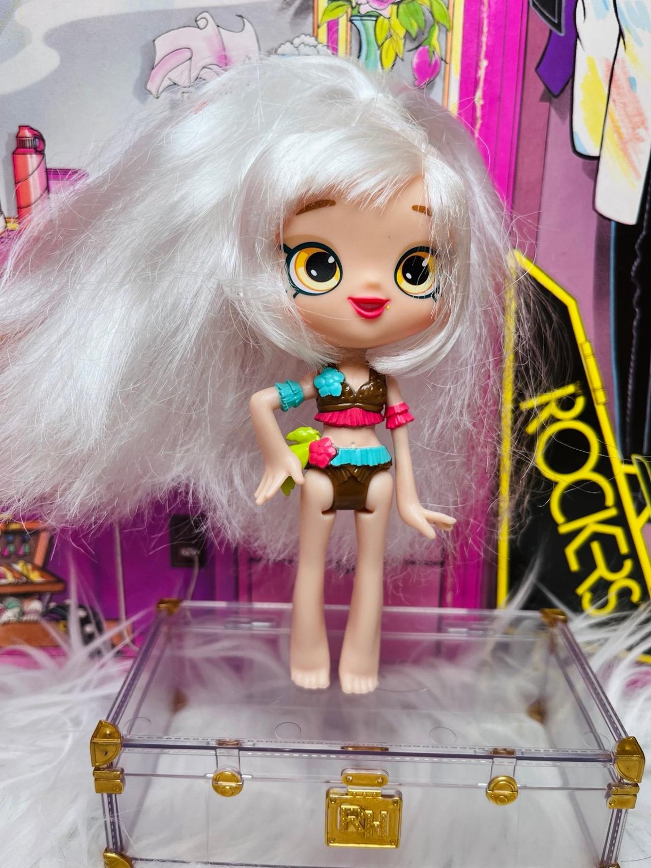 Shopkins Shoppies Beach Style Kokonut OOB Doll