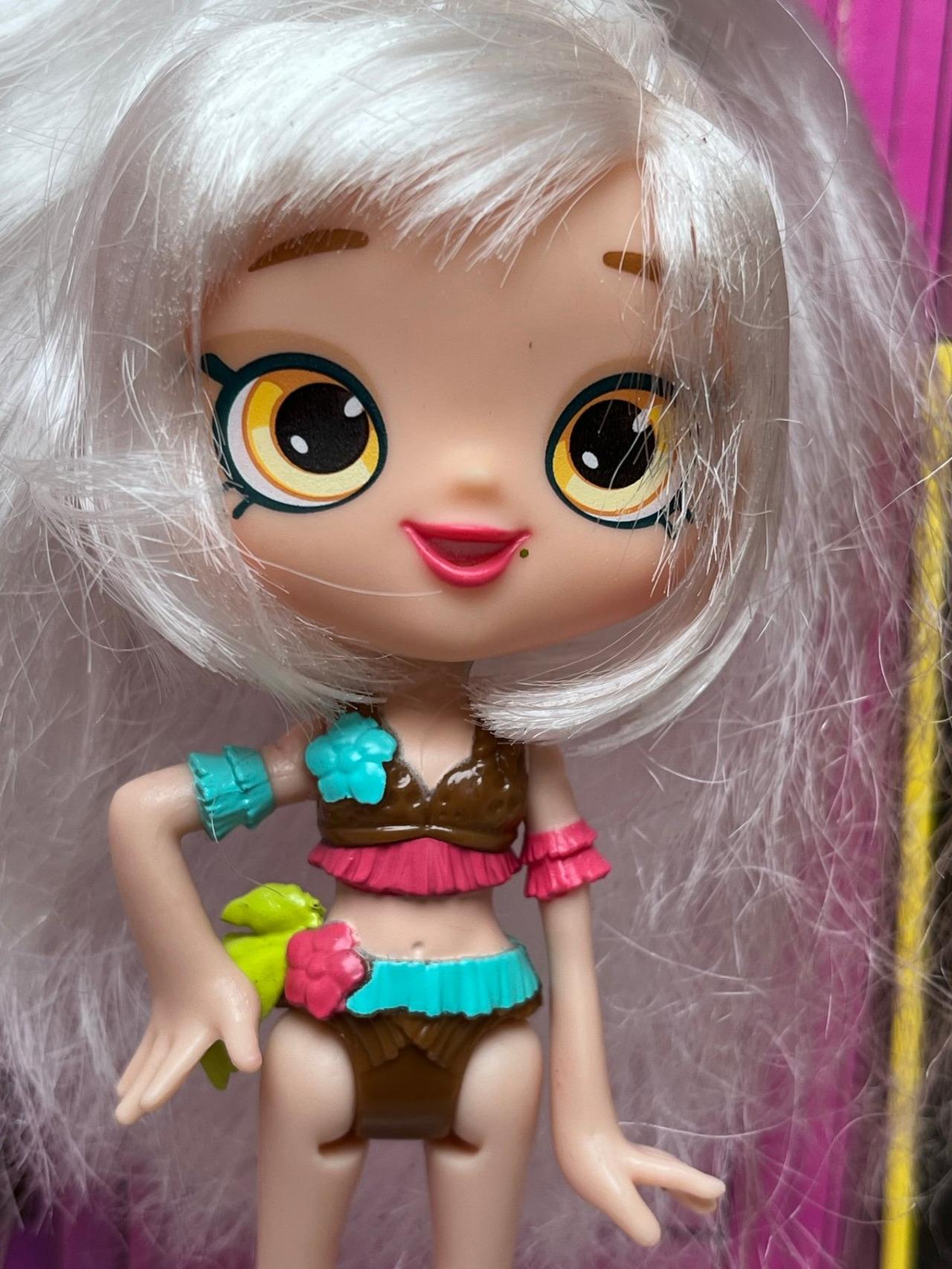 Shopkins Shoppies Beach Style Kokonut OOB Doll — image 3