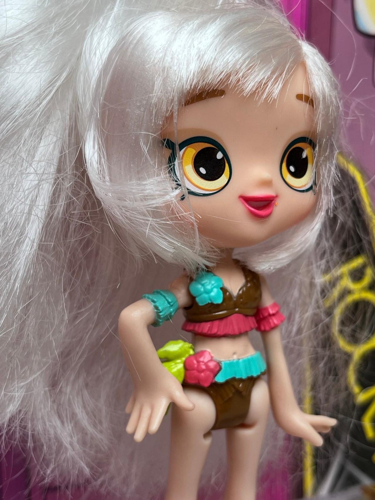 Shopkins Shoppies Beach Style Kokonut OOB Doll — image 5