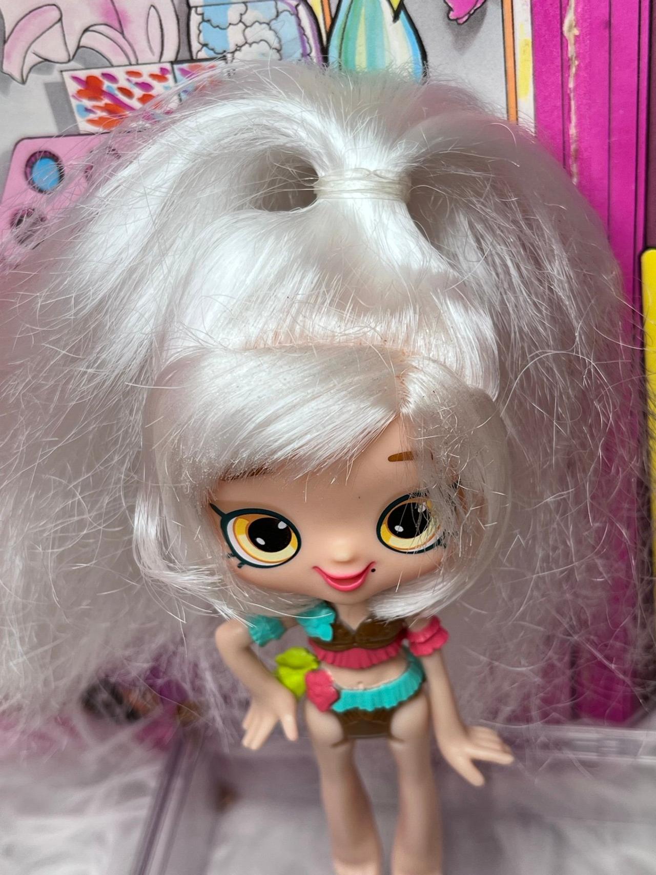 Shopkins Shoppies Beach Style Kokonut OOB Doll — image 8