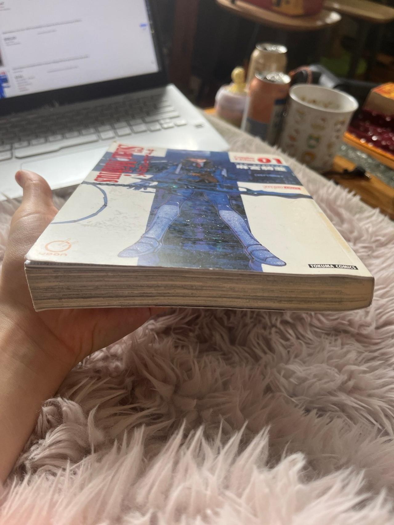 Silent Mobius by Kia Asamiya Complete Edition Vol 1 — image 7