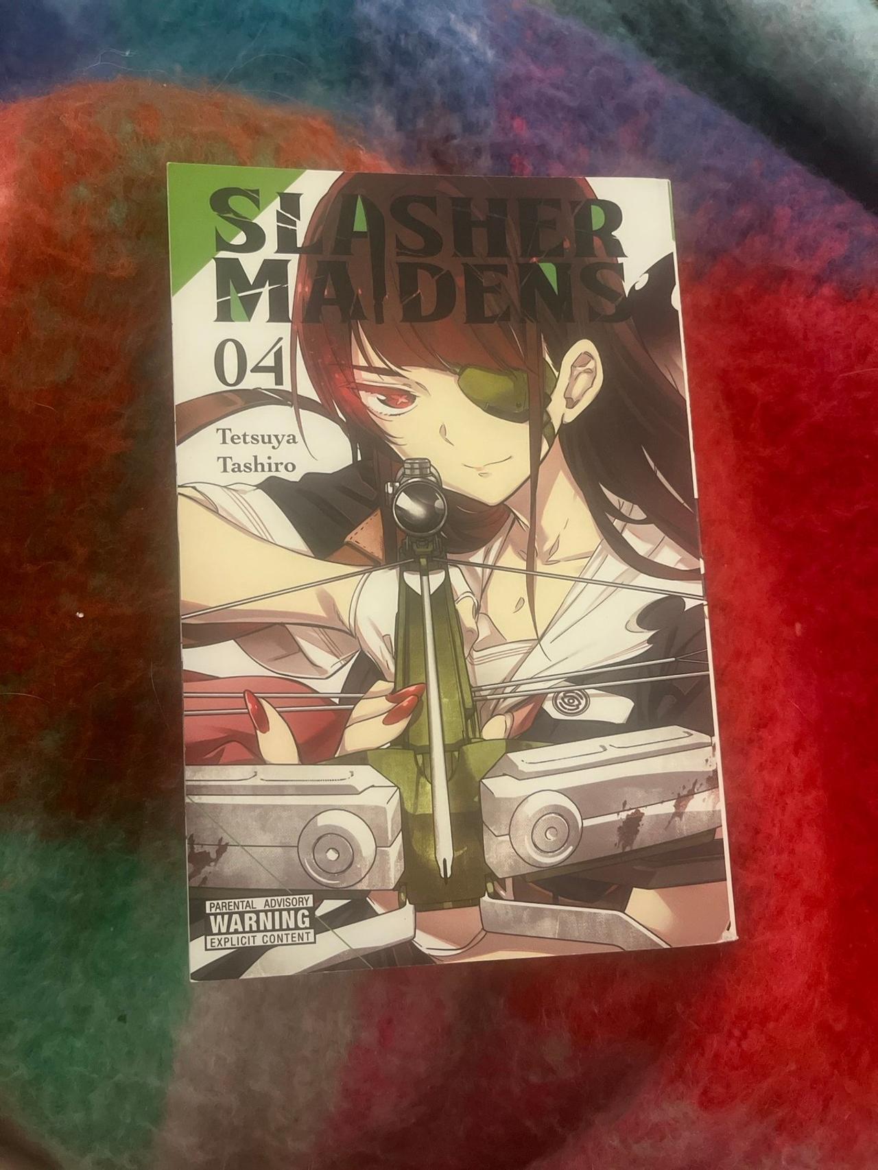 Slasher Maidens by Tetsuya Tashiro Vol 4