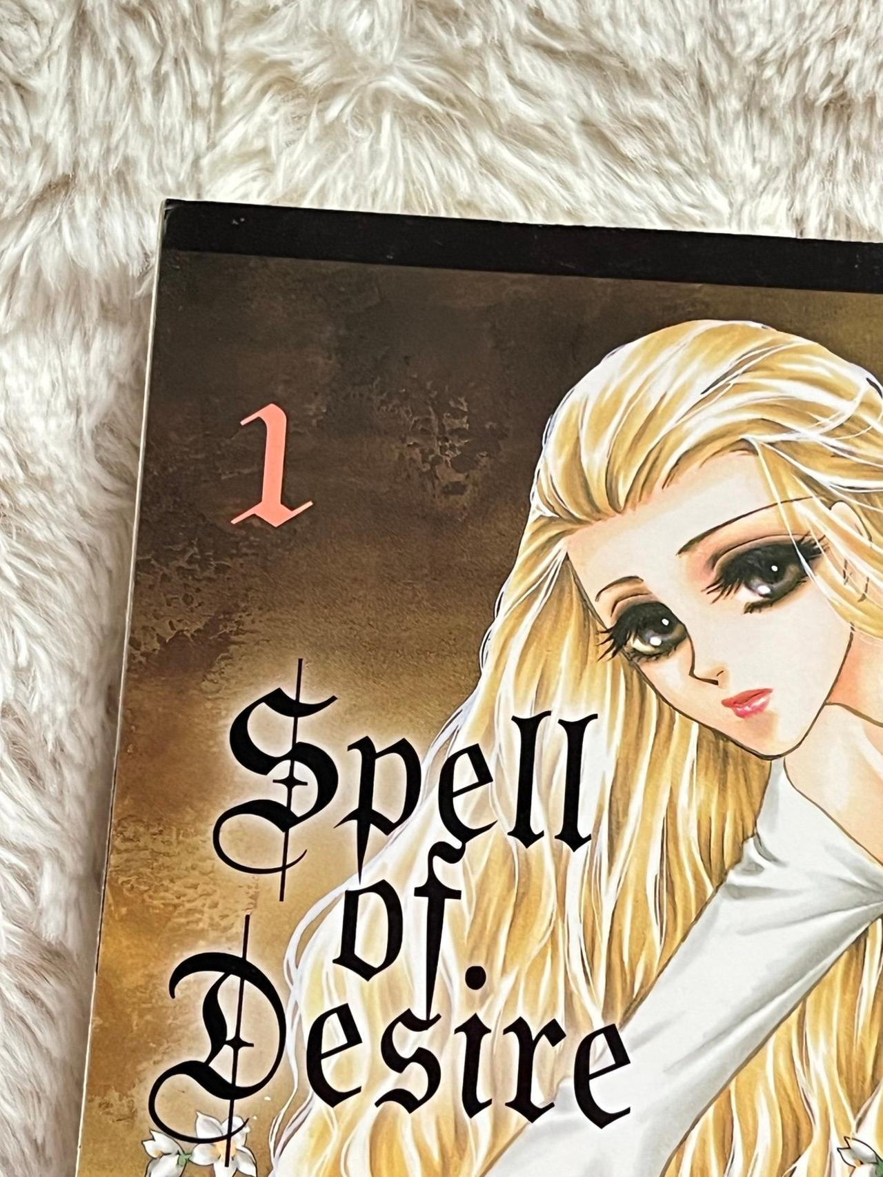 Spell of Desire by Tomu Ohmi Vol 1 Near Mint 1st Print SB READ — image 6