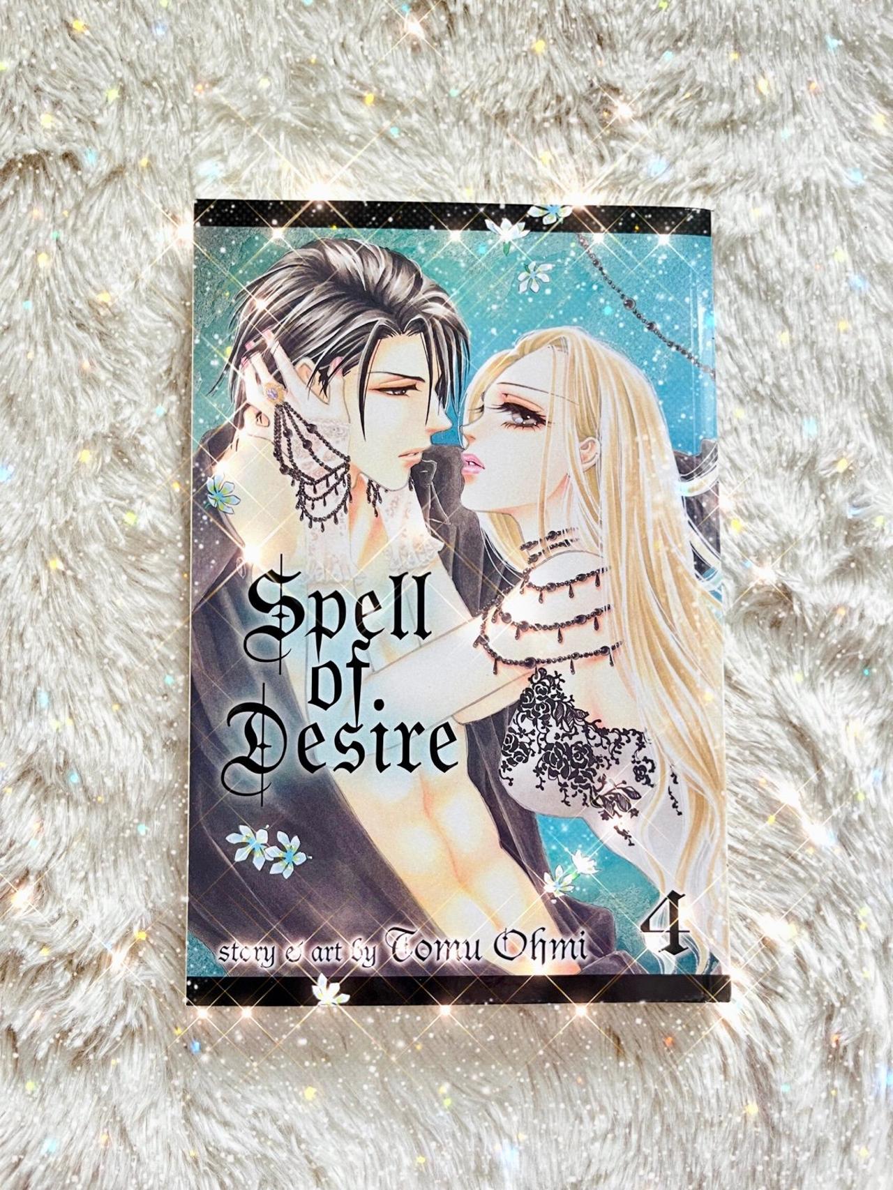Spell of Desire by Tomu Ohmi Vol 4 Near Mint 1st Print SB READ