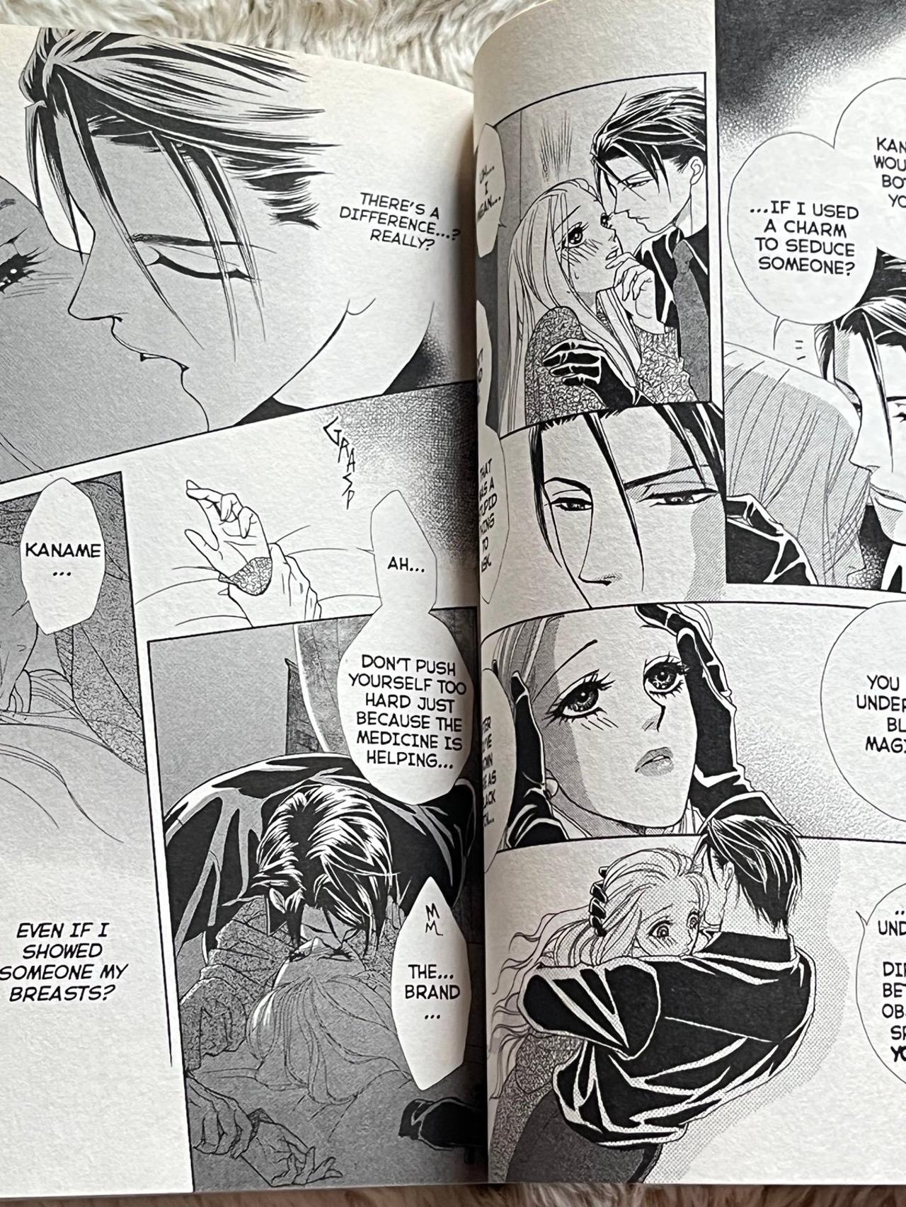 Spell of Desire by Tomu Ohmi Vol 4 Near Mint 1st Print SB READ — image 10
