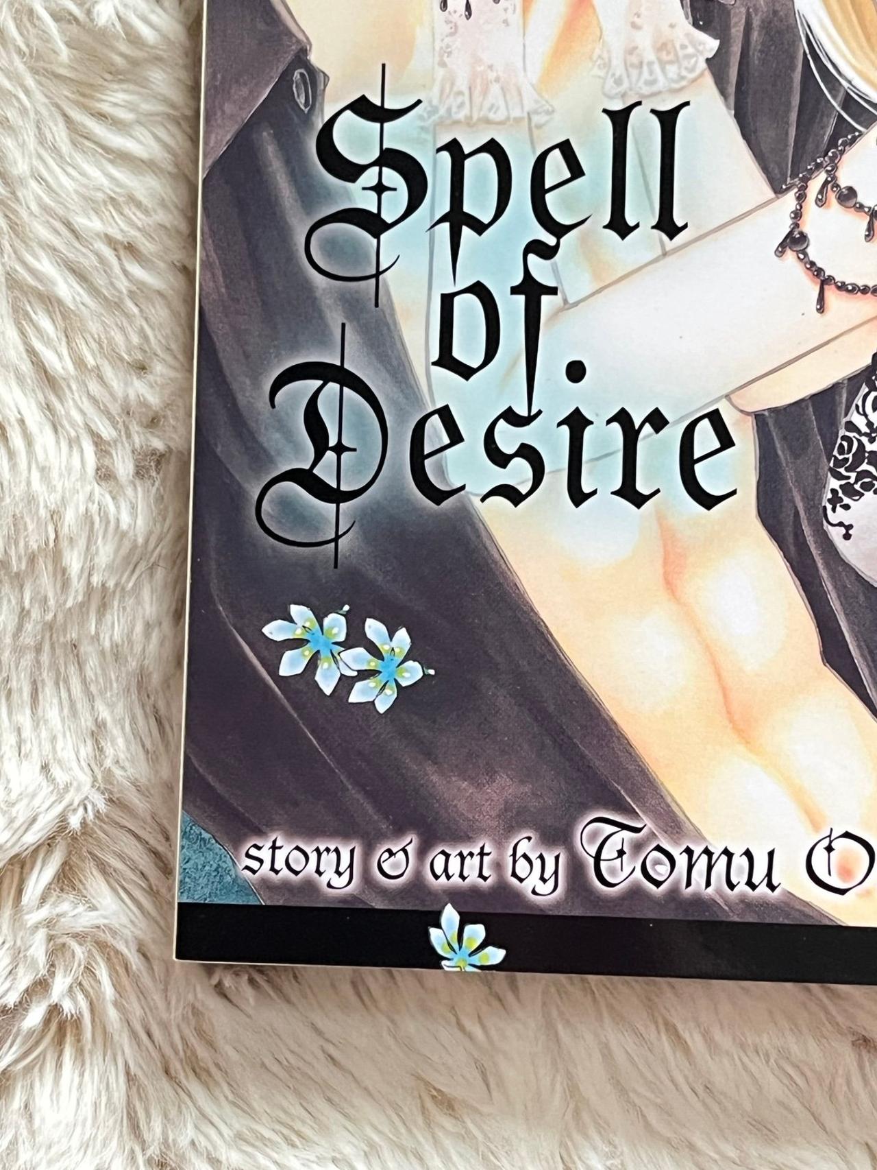 Spell of Desire by Tomu Ohmi Vol 4 Near Mint 1st Print SB READ — image 2