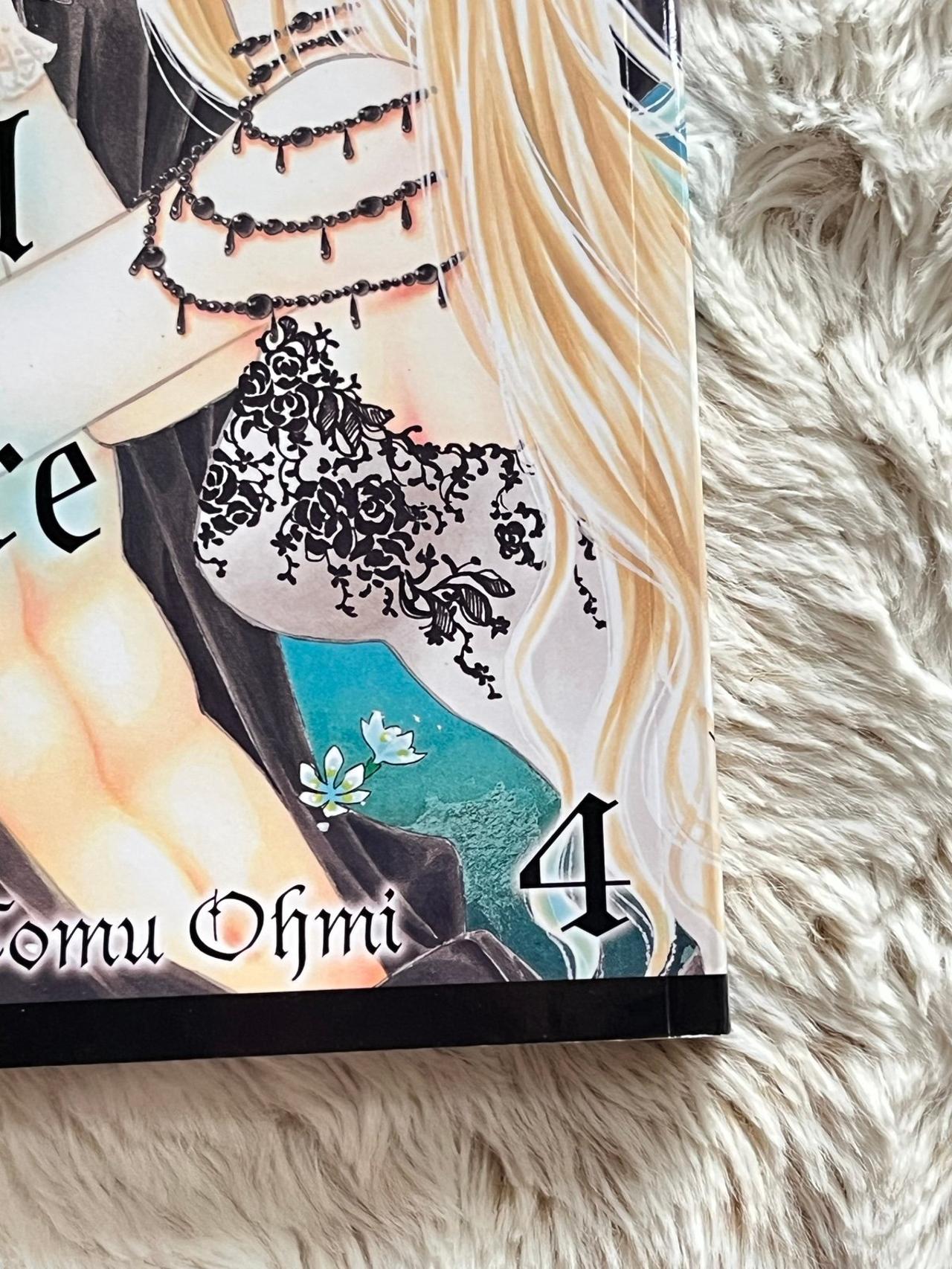 Spell of Desire by Tomu Ohmi Vol 4 Near Mint 1st Print SB READ — image 3