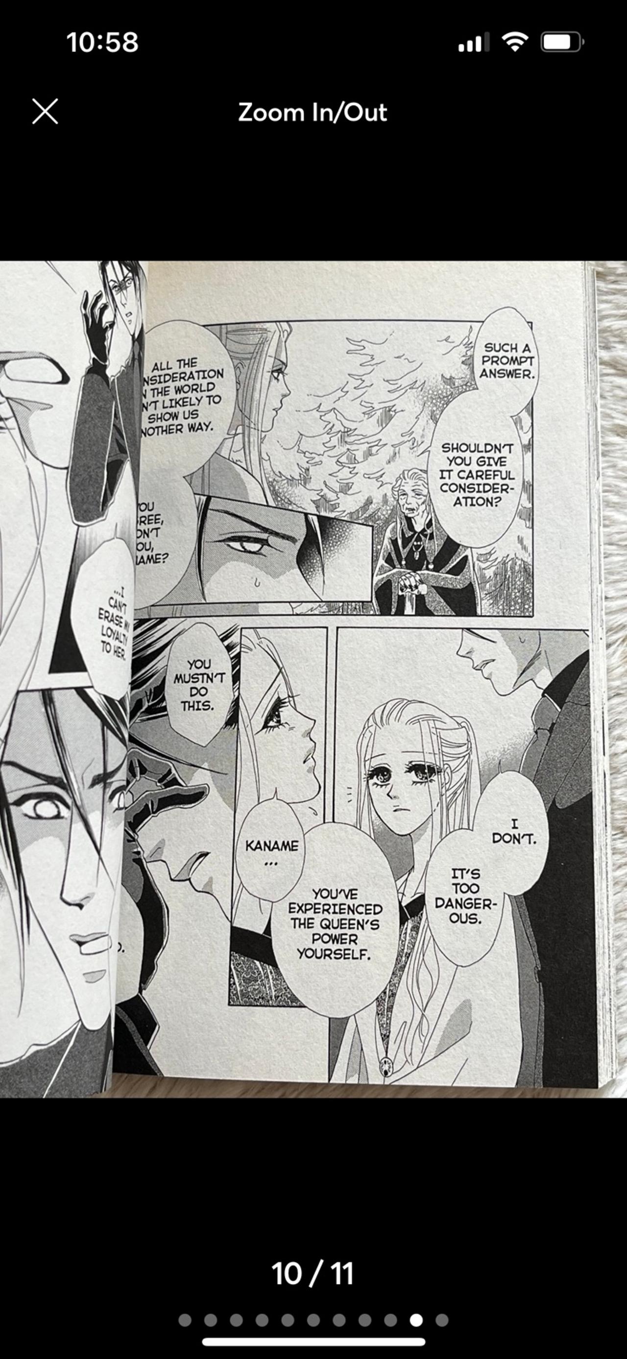 Spell of Desire by Tomu Ohmi Vol 5 Near Mint 1st Print SB READ — image 10