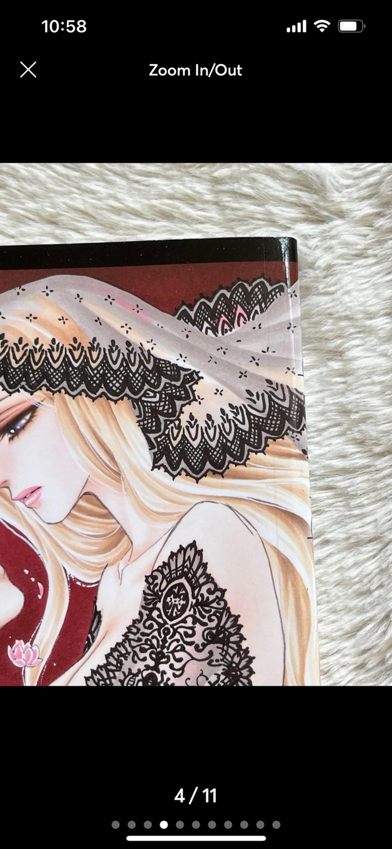 Spell of Desire by Tomu Ohmi Vol 5 Near Mint 1st Print SB READ — image 4