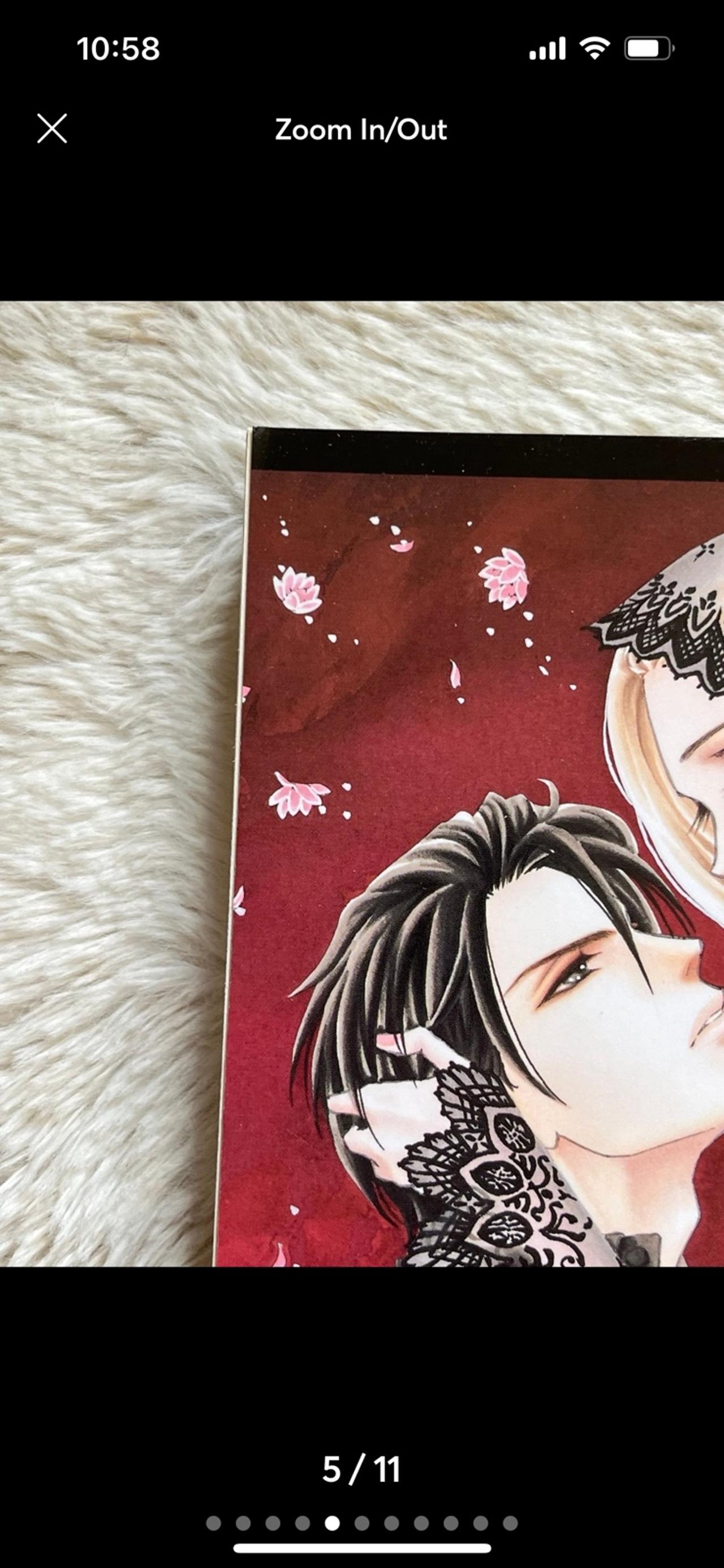 Spell of Desire by Tomu Ohmi Vol 5 Near Mint 1st Print SB READ — image 5
