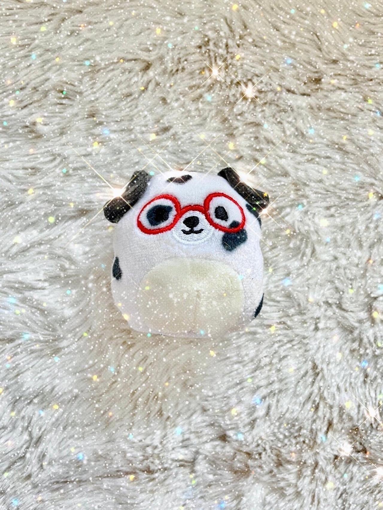 Squishmallow Official Micromallow Dustin Dalmatian 2-3” Plush LNWOT