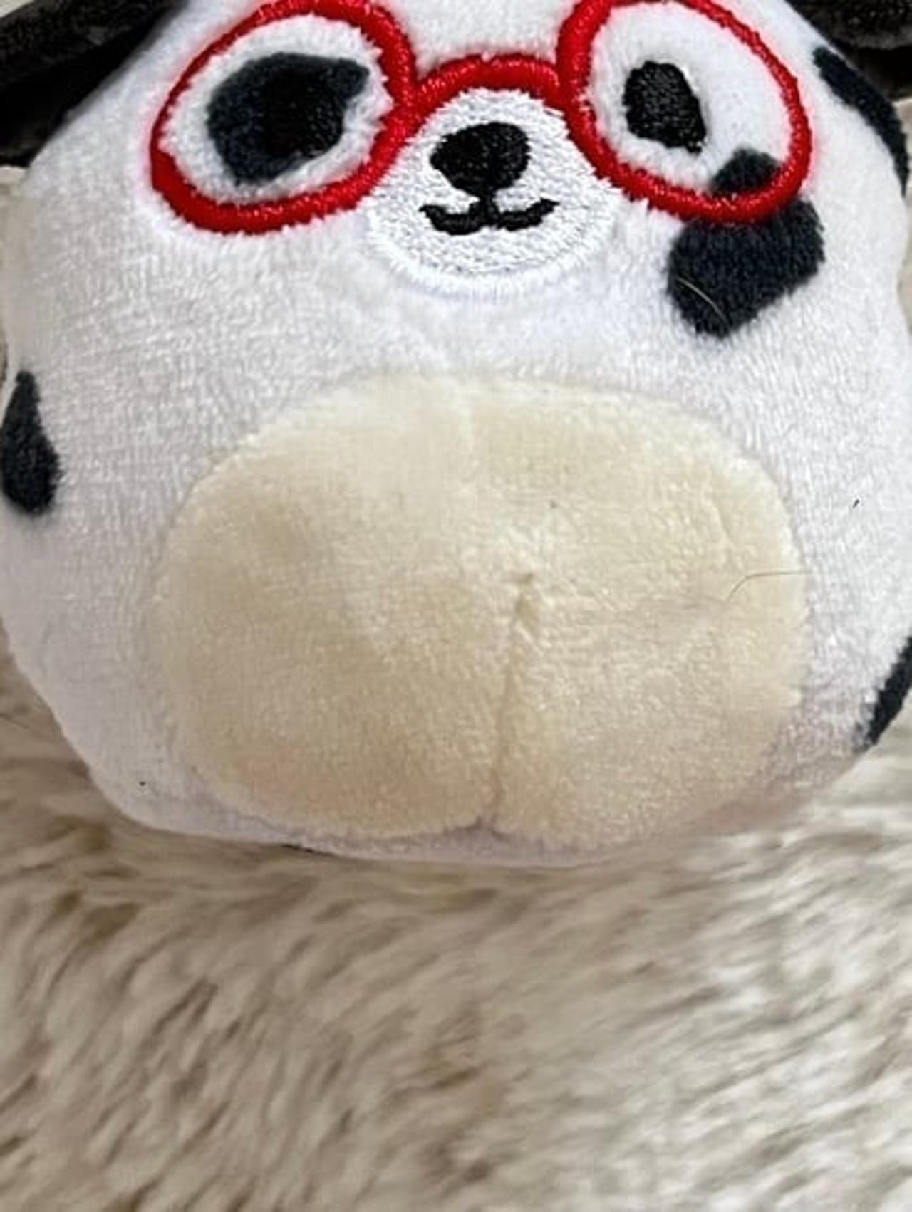 Squishmallow Official Micromallow Dustin Dalmatian 2-3” Plush LNWOT — image 4