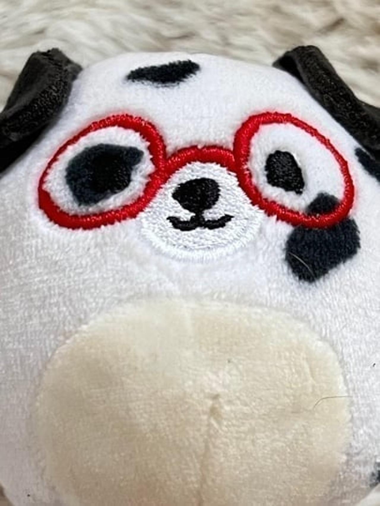Squishmallow Official Micromallow Dustin Dalmatian 2-3” Plush LNWOT — image 5