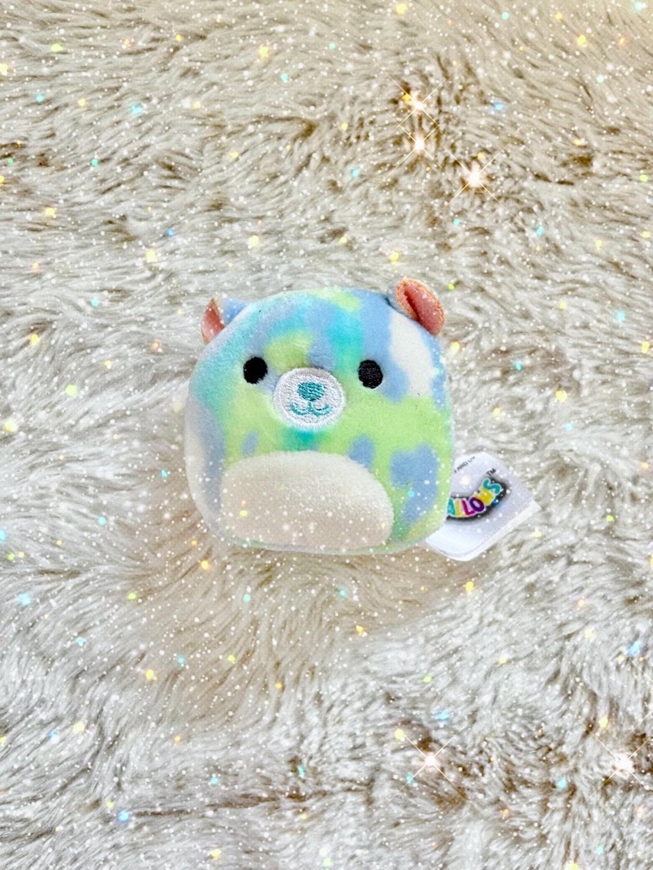 Squishmallow Official Micromallow Lindsay Leopard 2-3” Plush LNWOT
