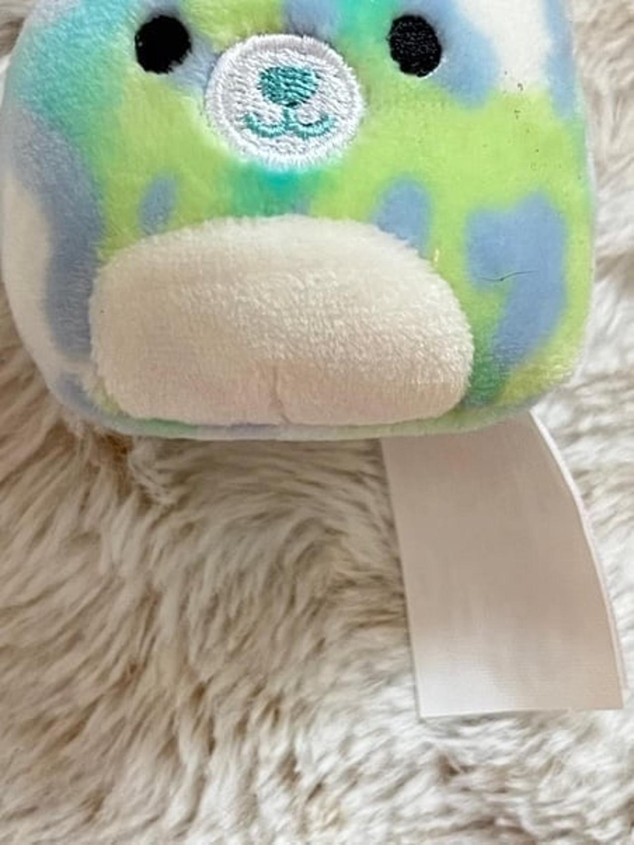 Squishmallow Official Micromallow Lindsay Leopard 2-3” Plush LNWOT — image 3