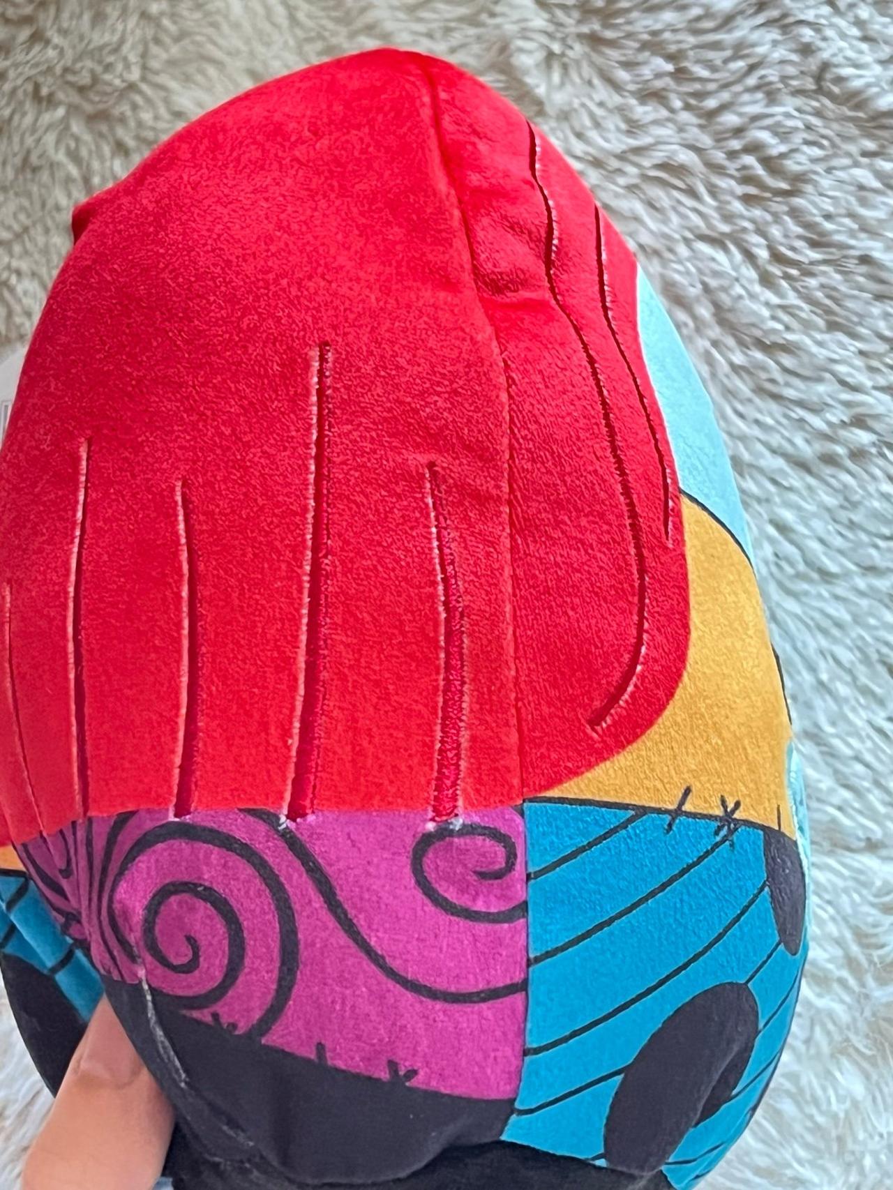 Squishmallows Nightmare Before Christmas Sally & Black Cat 8” Plush LNWT READ — image 12