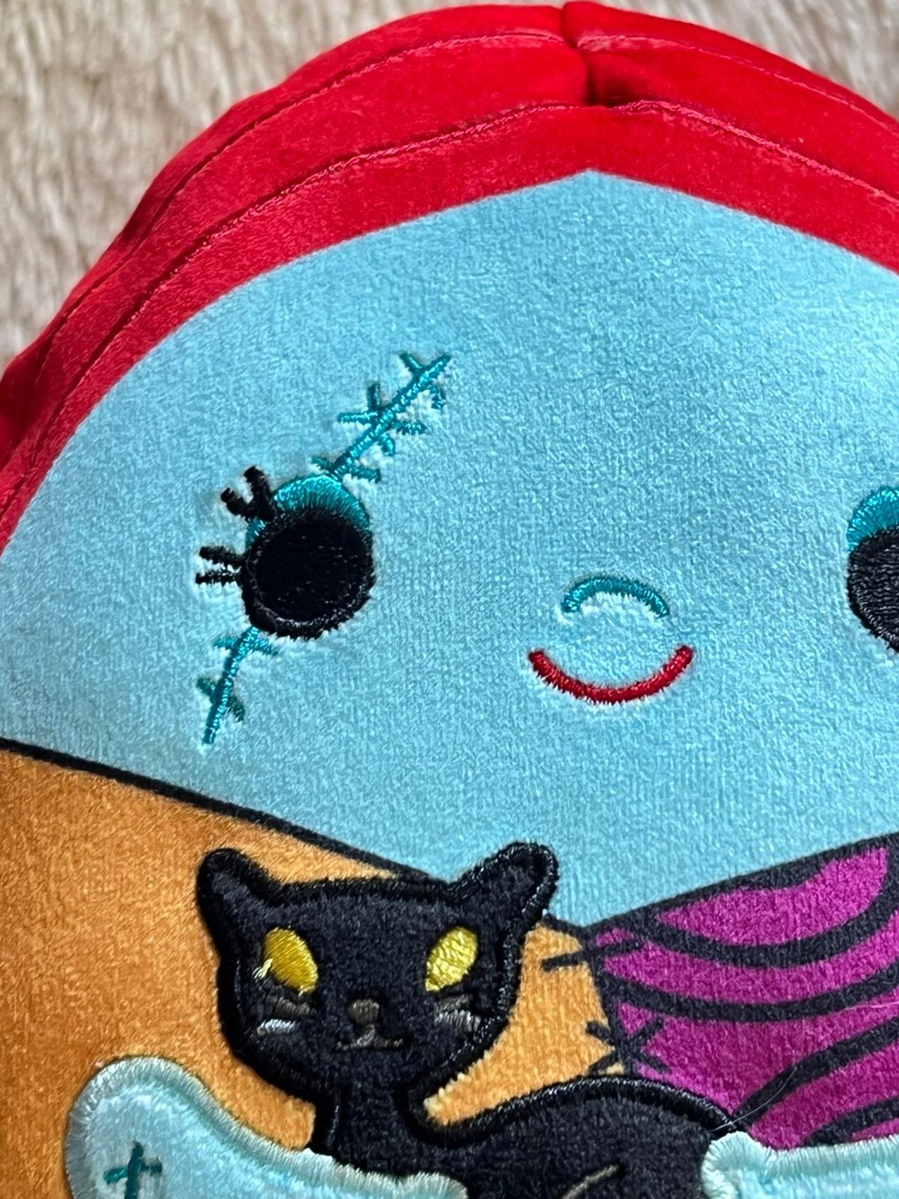 Squishmallows Nightmare Before Christmas Sally & Black Cat 8” Plush LNWT READ — image 3