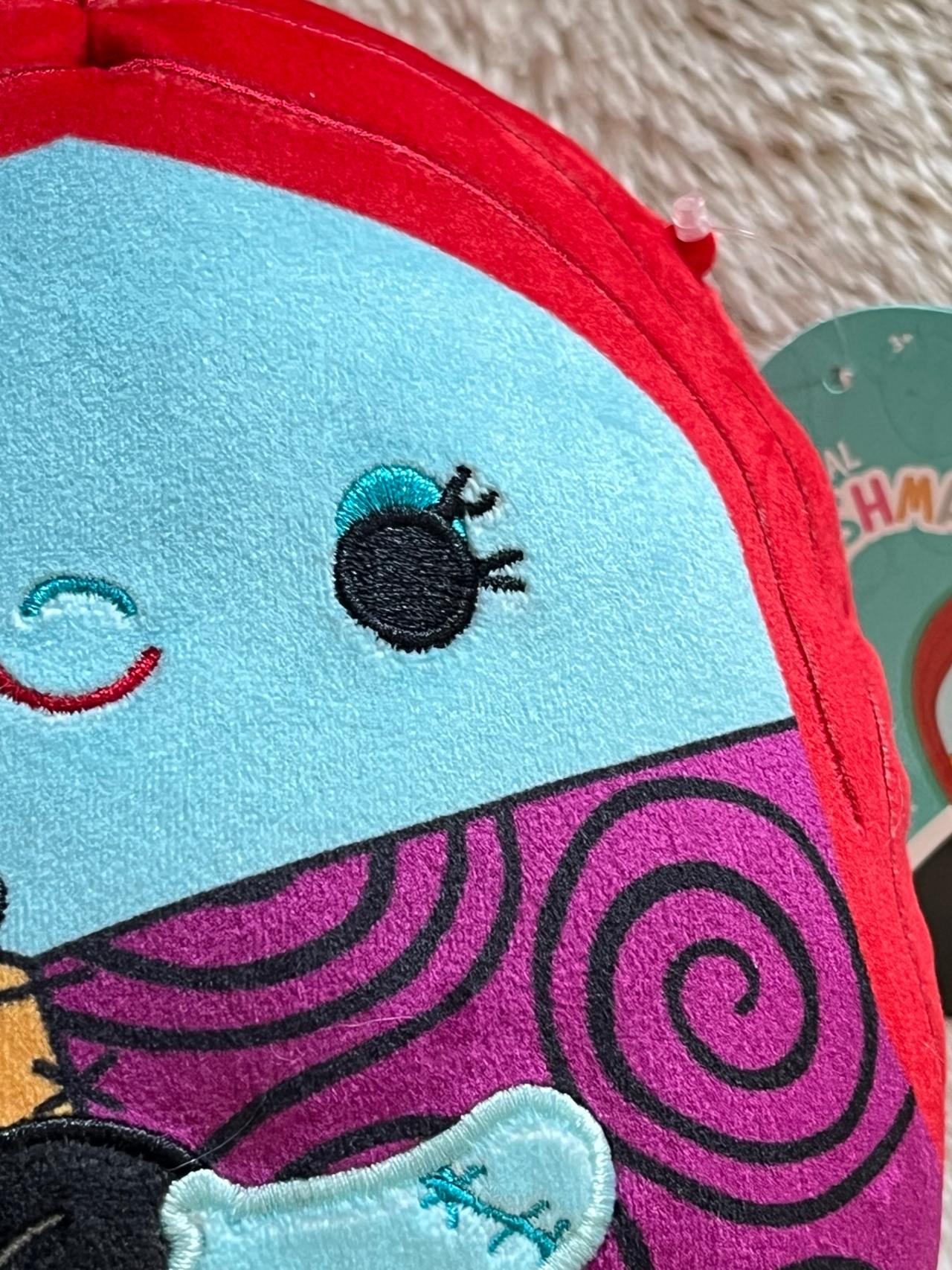 Squishmallows Nightmare Before Christmas Sally & Black Cat 8” Plush LNWT READ — image 4