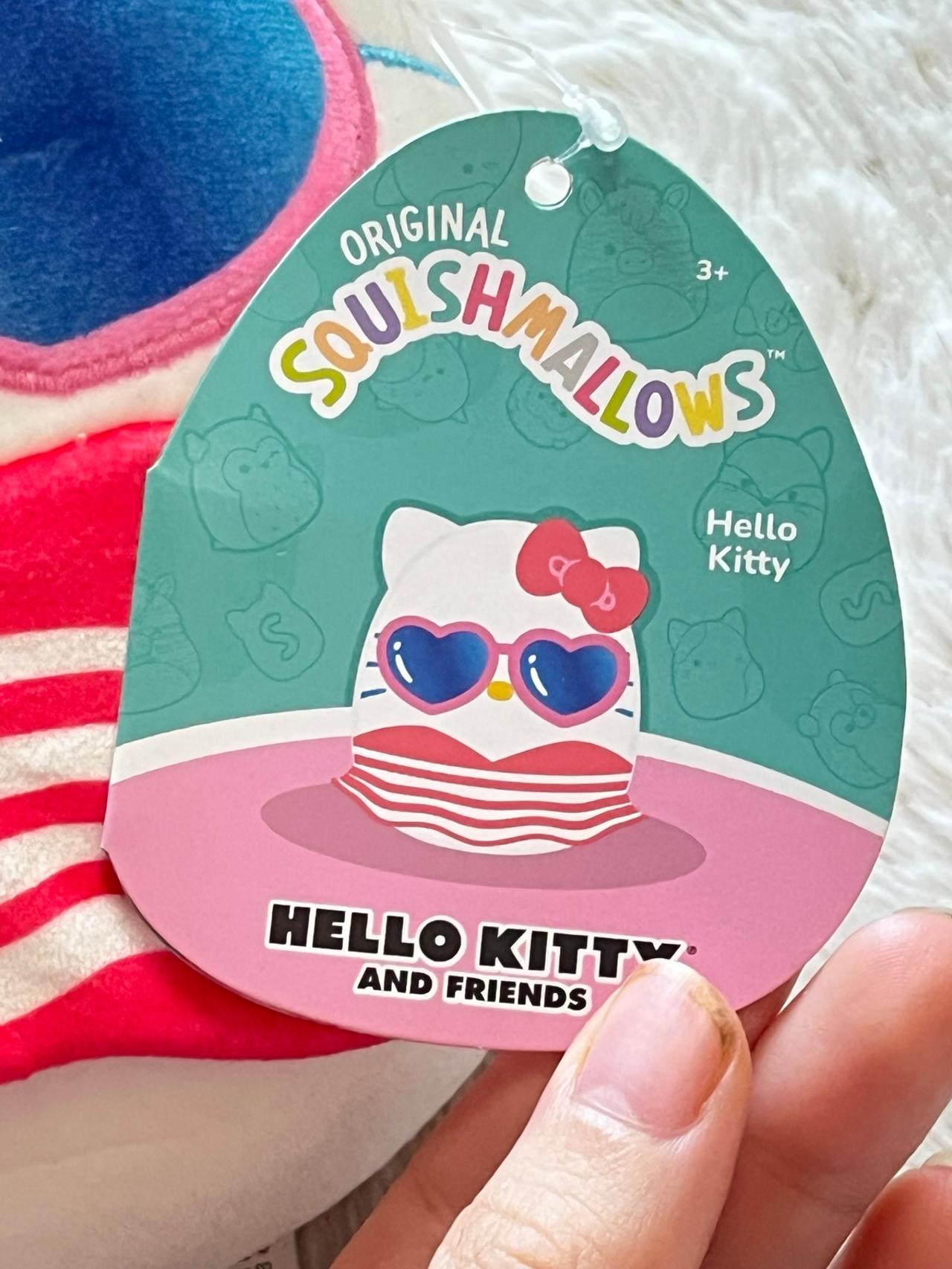 Squishmallows Summer Sidestepper Hello Kitty 8” Plush LNWT READ — image 11