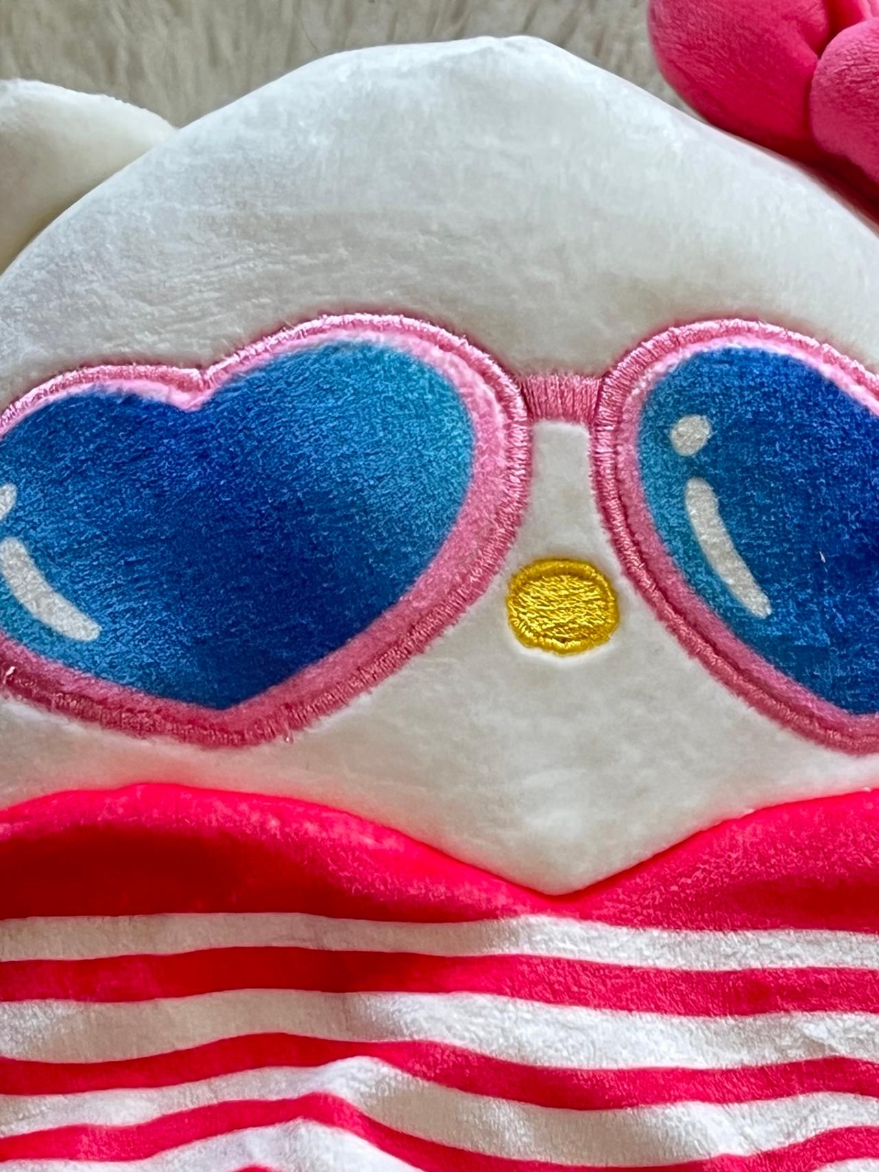 Squishmallows Summer Sidestepper Hello Kitty 8” Plush LNWT READ — image 2